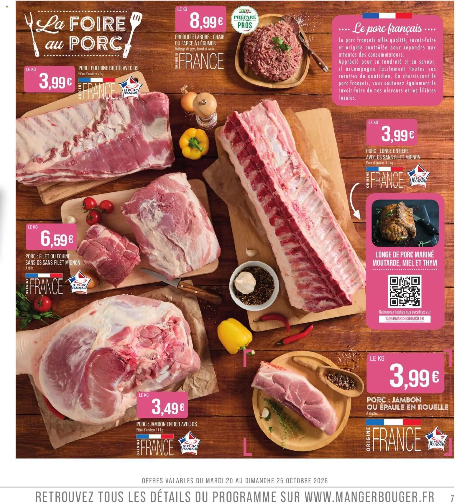 Match Supermarché catalogue Catalogue in France