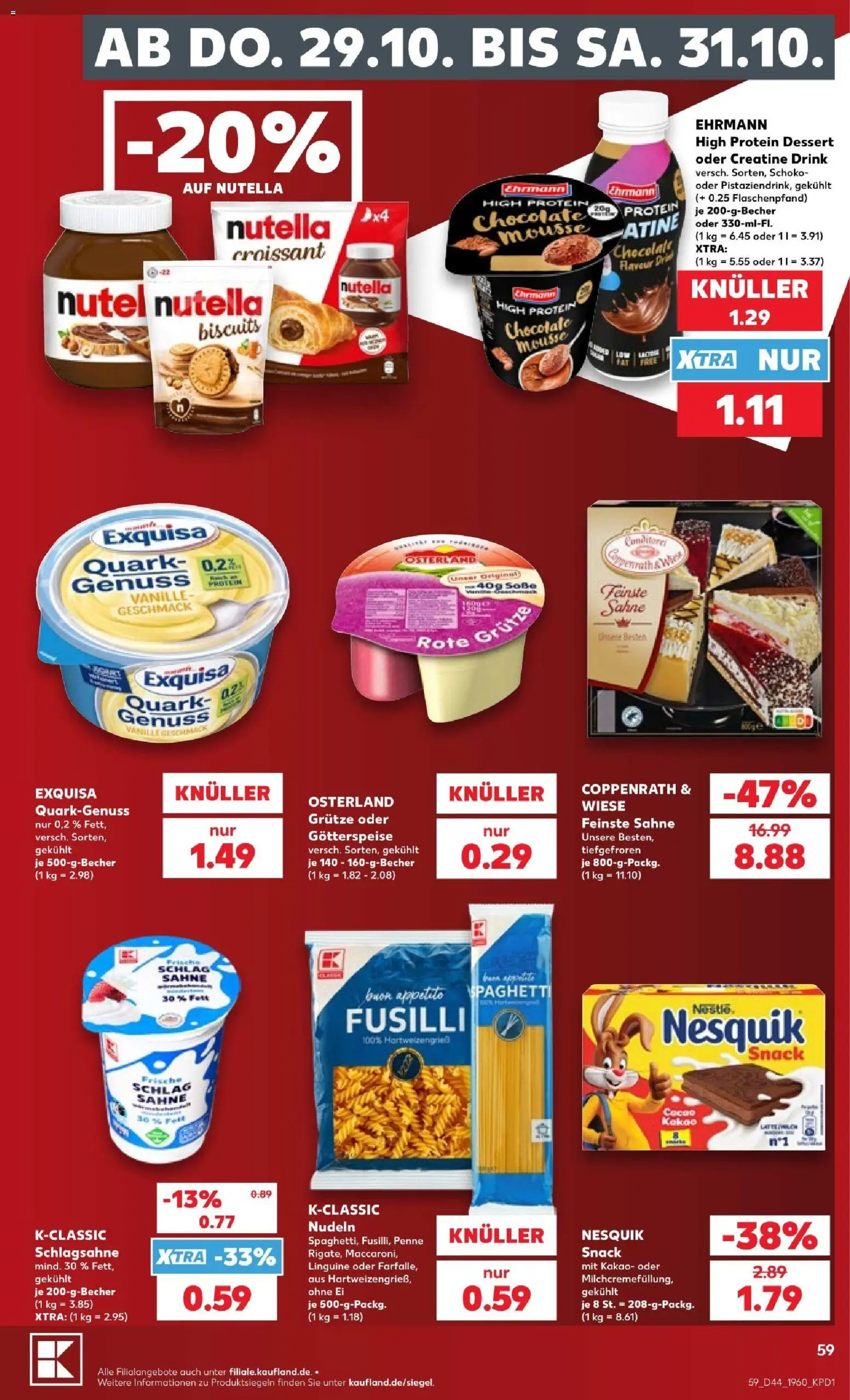 Kaufland Prospekt Prospekt in Deutschland