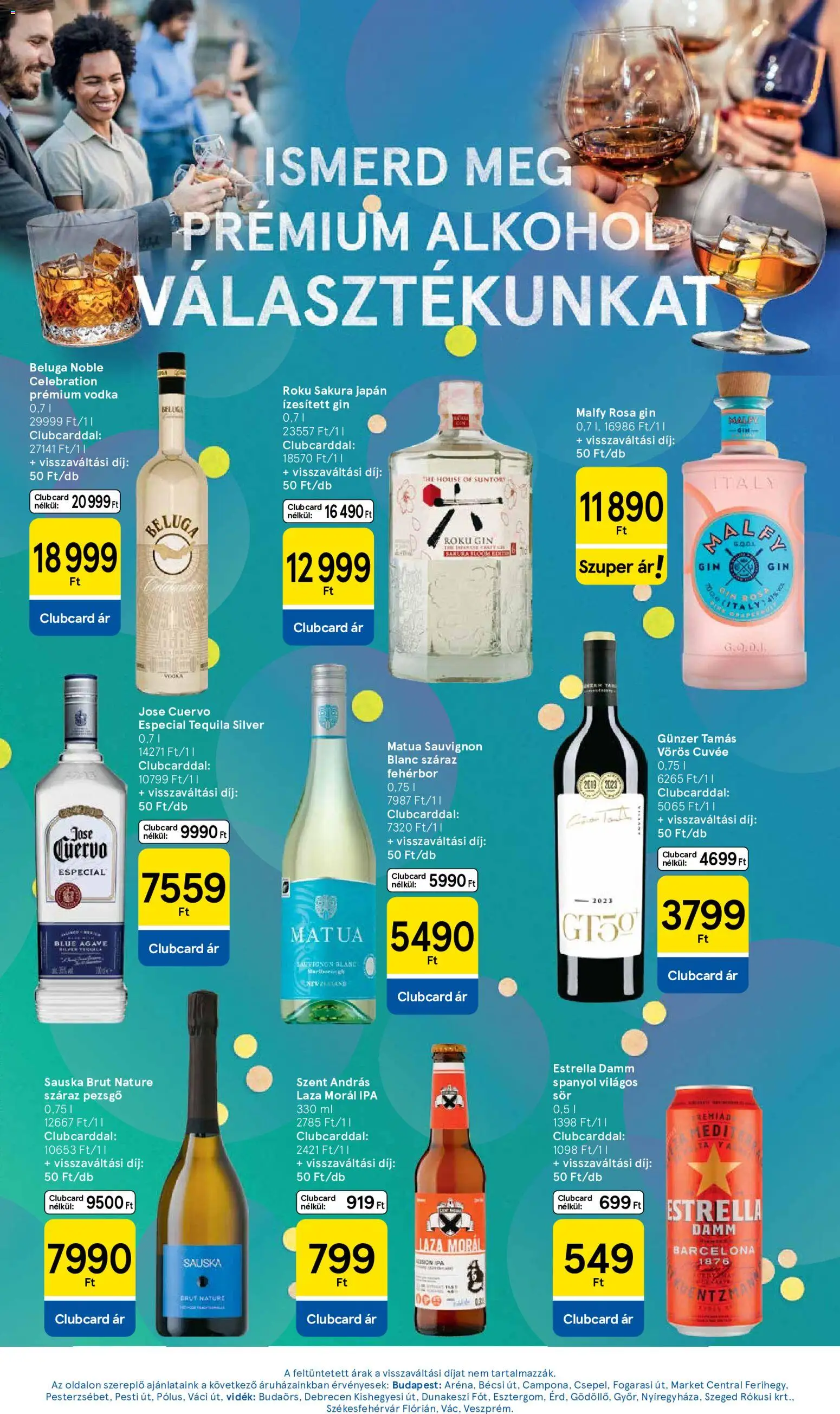 Tesco aktuális akciós újság Akciós újság in Magyarország
