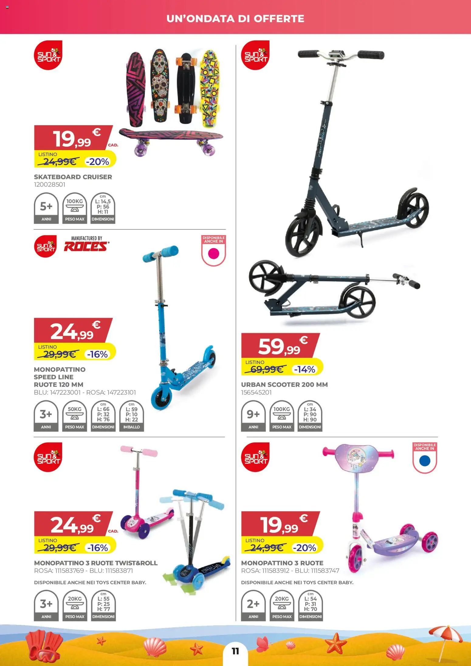 📣 Volantino Toys Center dal 📅 25/06/2026 - Scopri le offerte ora!🔥 | Italy