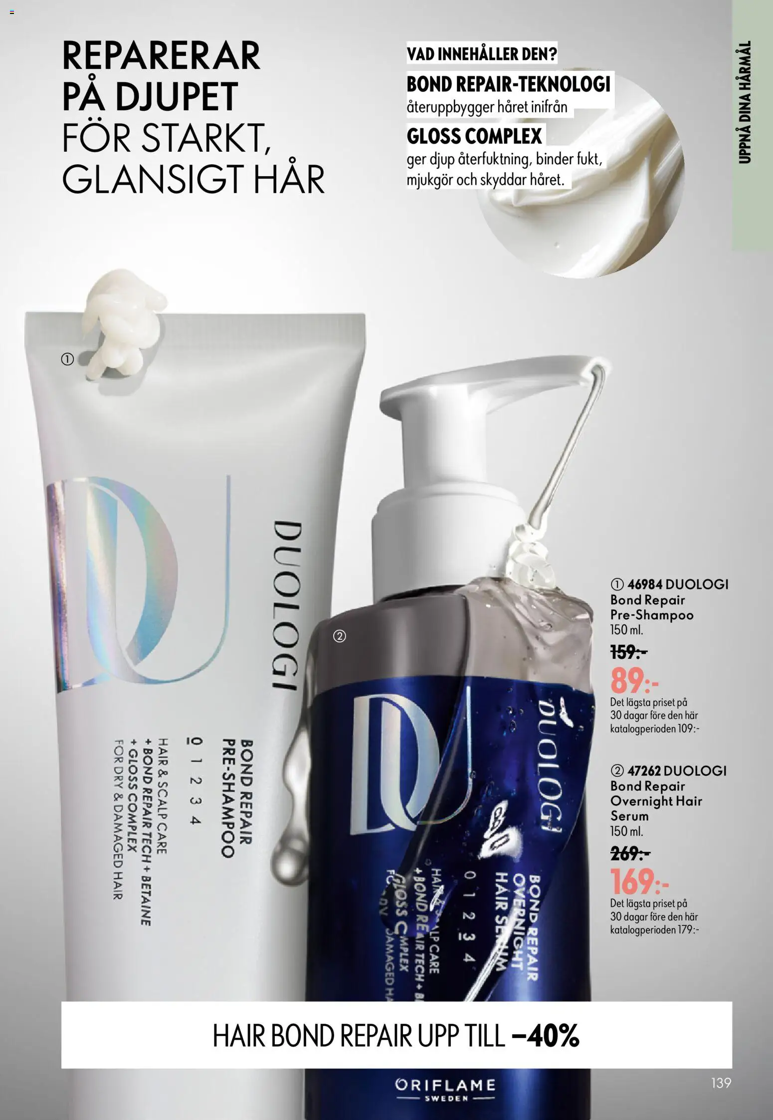 Oriflame erbjudanden 13/26 Reklamblad in Sverige