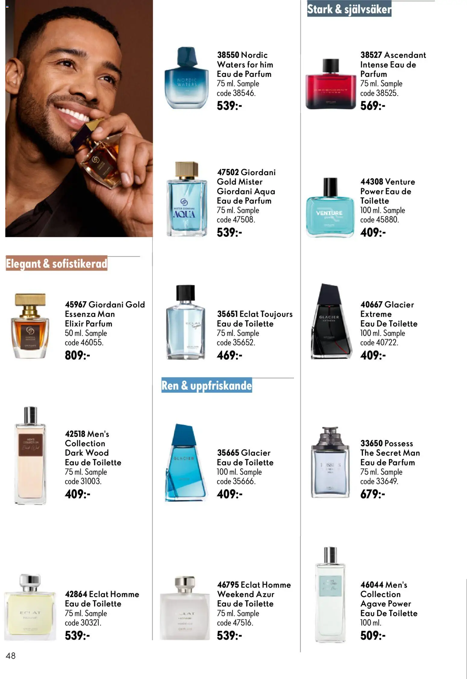 Nuvarande Oriflame erbjudanden 09/26 från 📣 24/06/2026 - 14/07/2026 📣 | Sverige