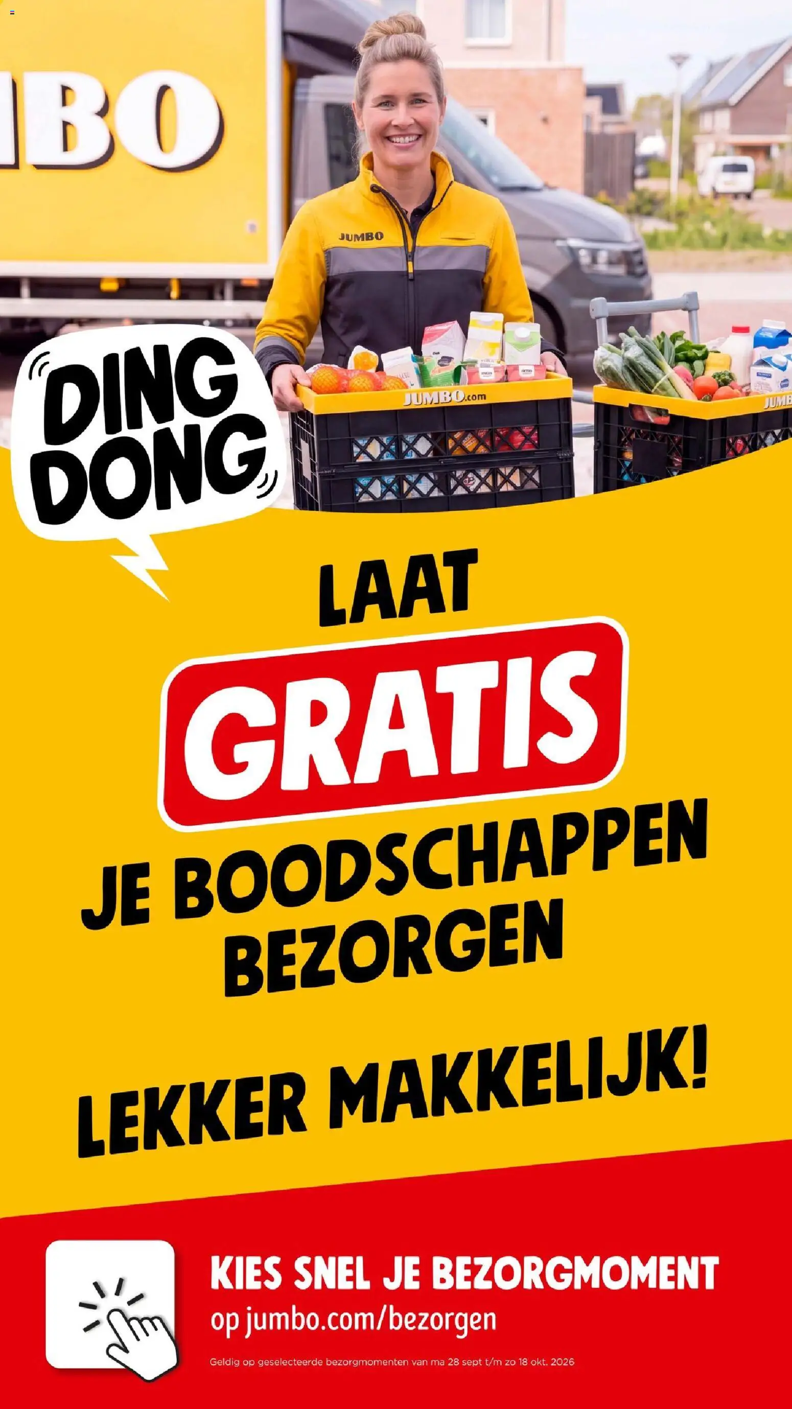 Jumbo folder Folder in Nederland