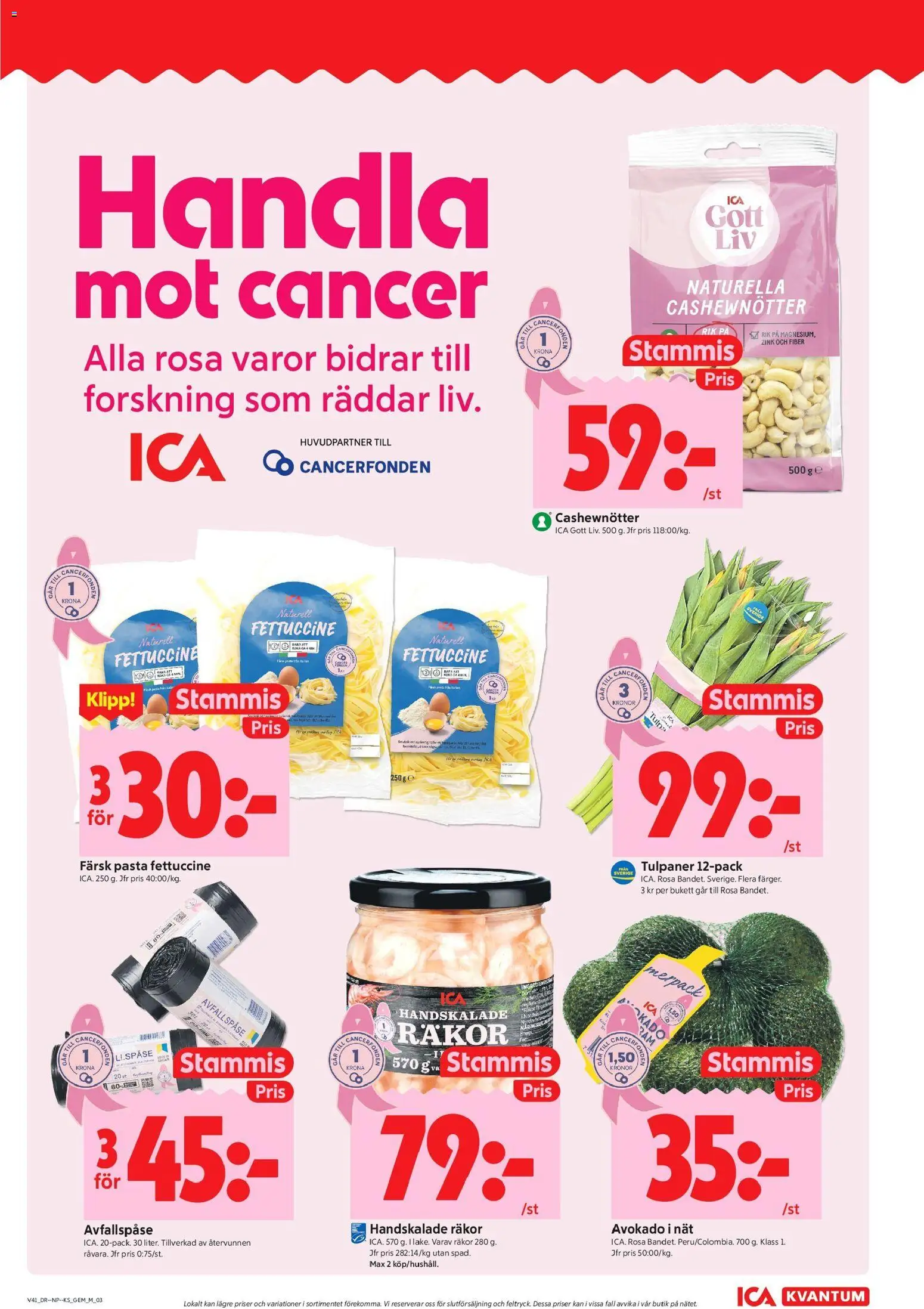 ICA Kvantum erbjudanden Reklamblad in Sverige