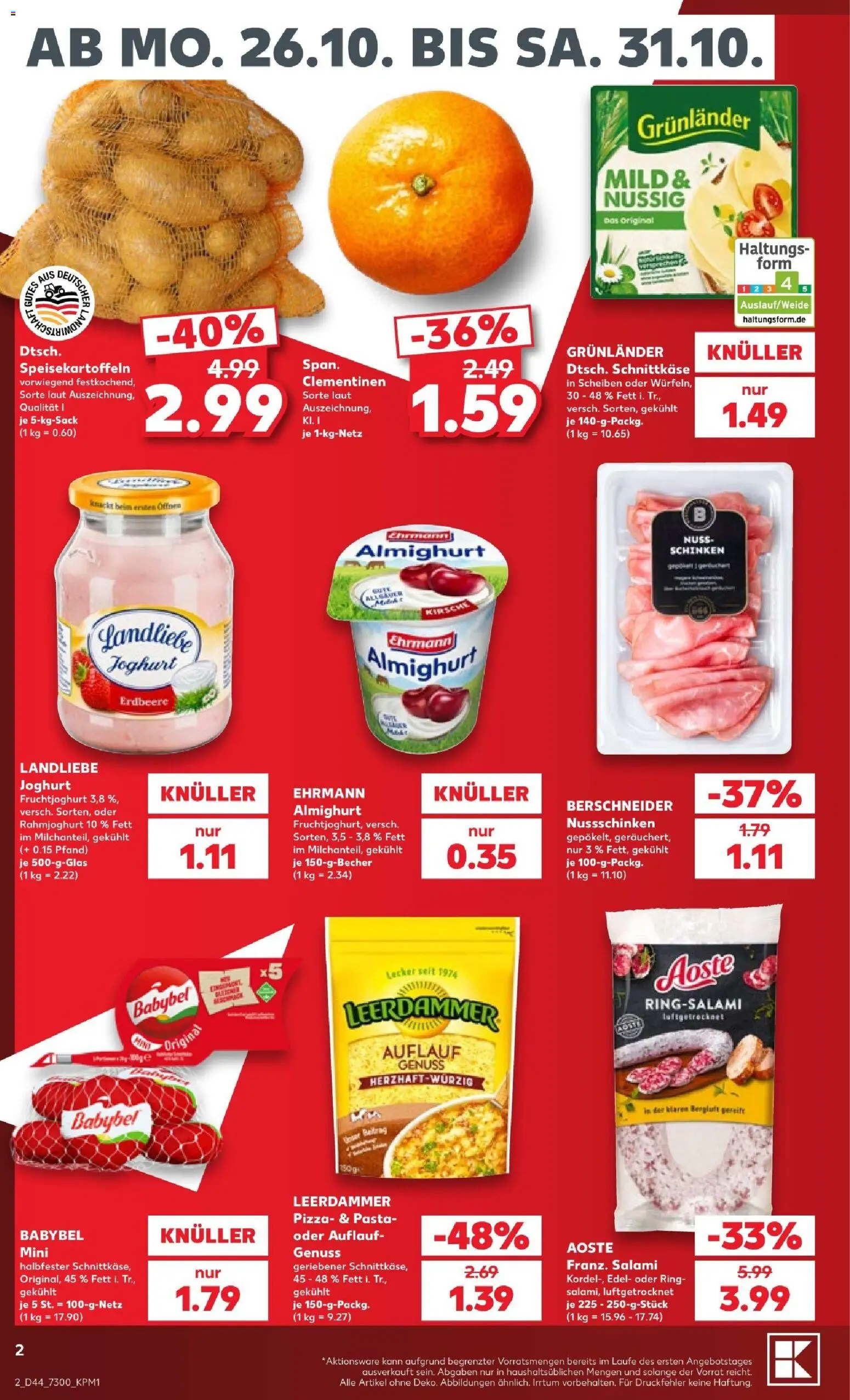 Kaufland Prospekt Prospekt in Deutschland