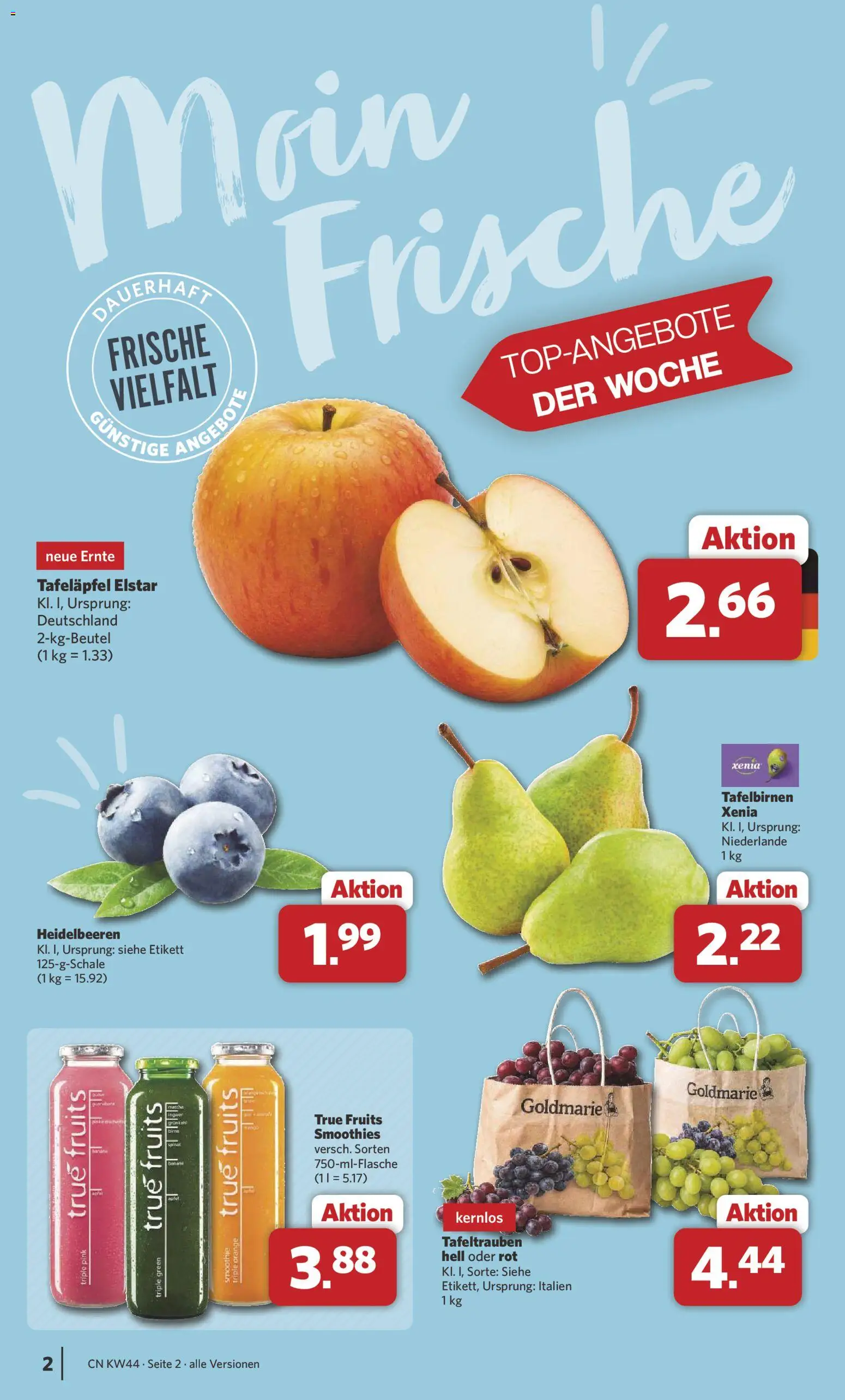 Combi Prospekt Prospekt in Deutschland