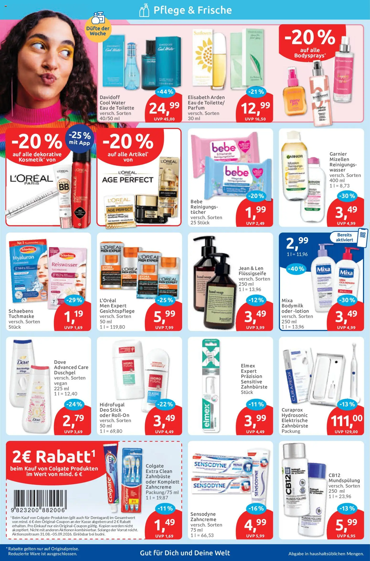 Budni Prospekt Prospekt in Deutschland