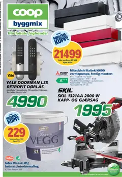 Coop Byggmix Coop Byggmix kundeavis