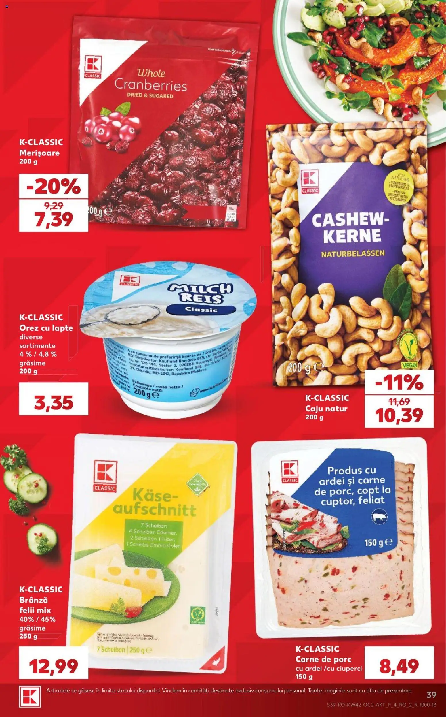 Kaufland RO akciós újság Akciós újság in Magyarország