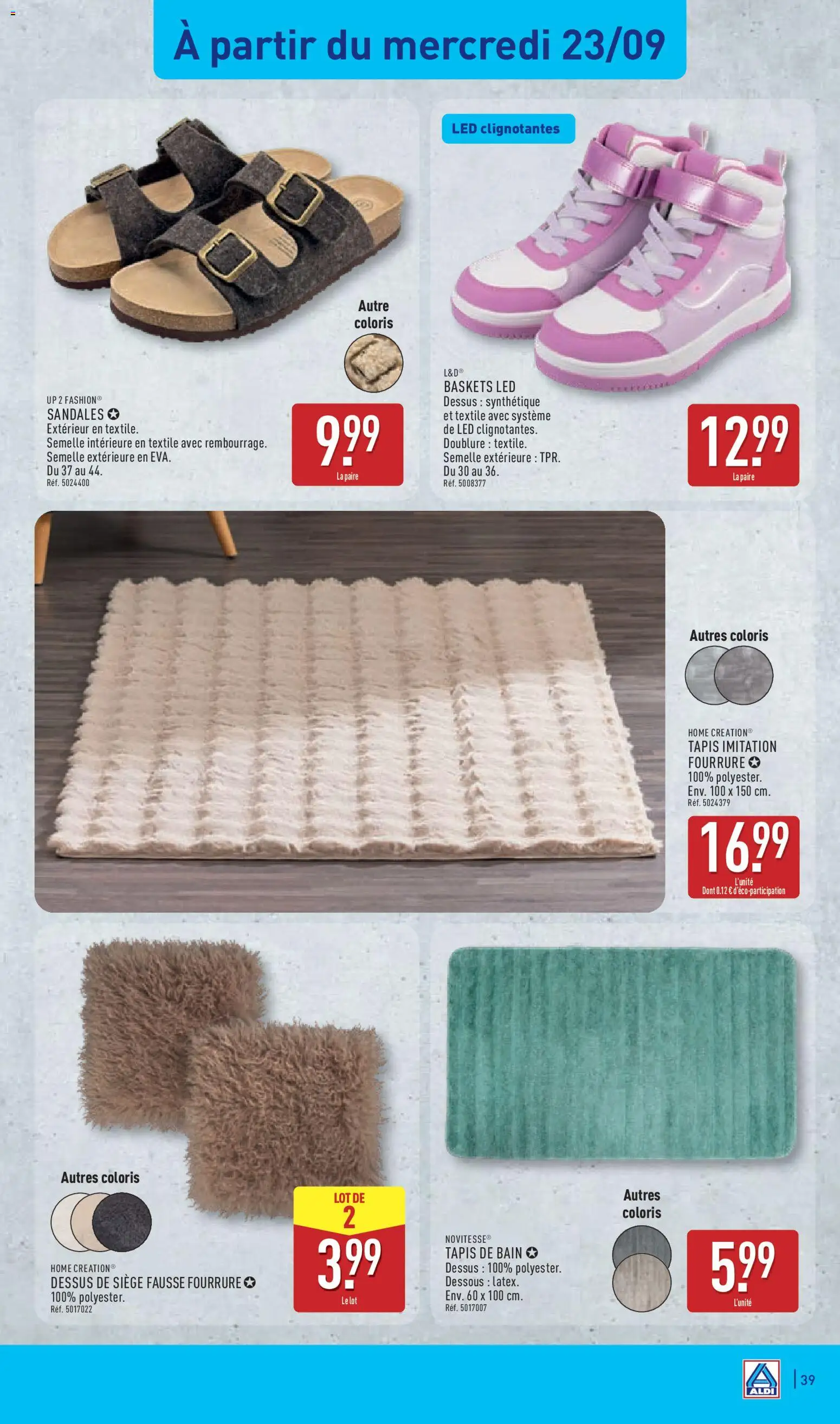 Aldi catalogue Catalogue in France