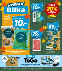 Bilka Bilka - Tilbudsavis uge 39
