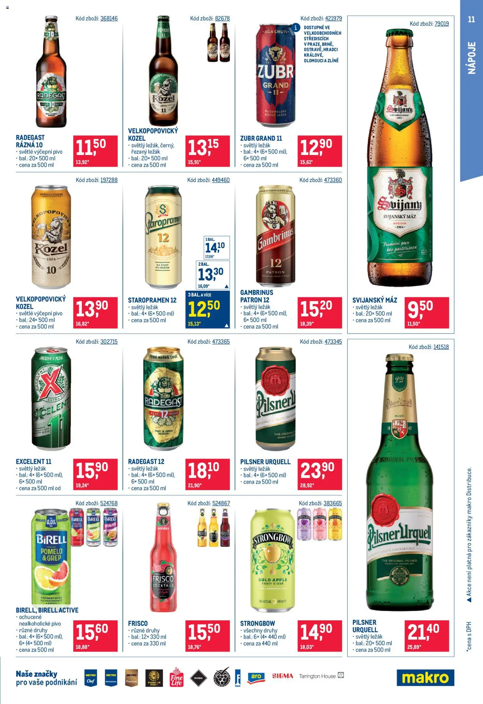 Makro leták - Maloobchod od 01.07.2026 💥 Nenechte si ujít TOP nabídky! ⭐ | Česko