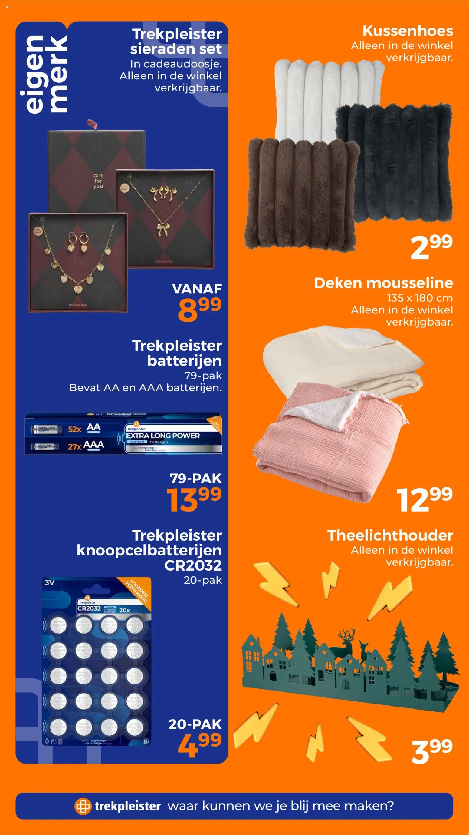 Trekpleister folder - Folder in Nederland
