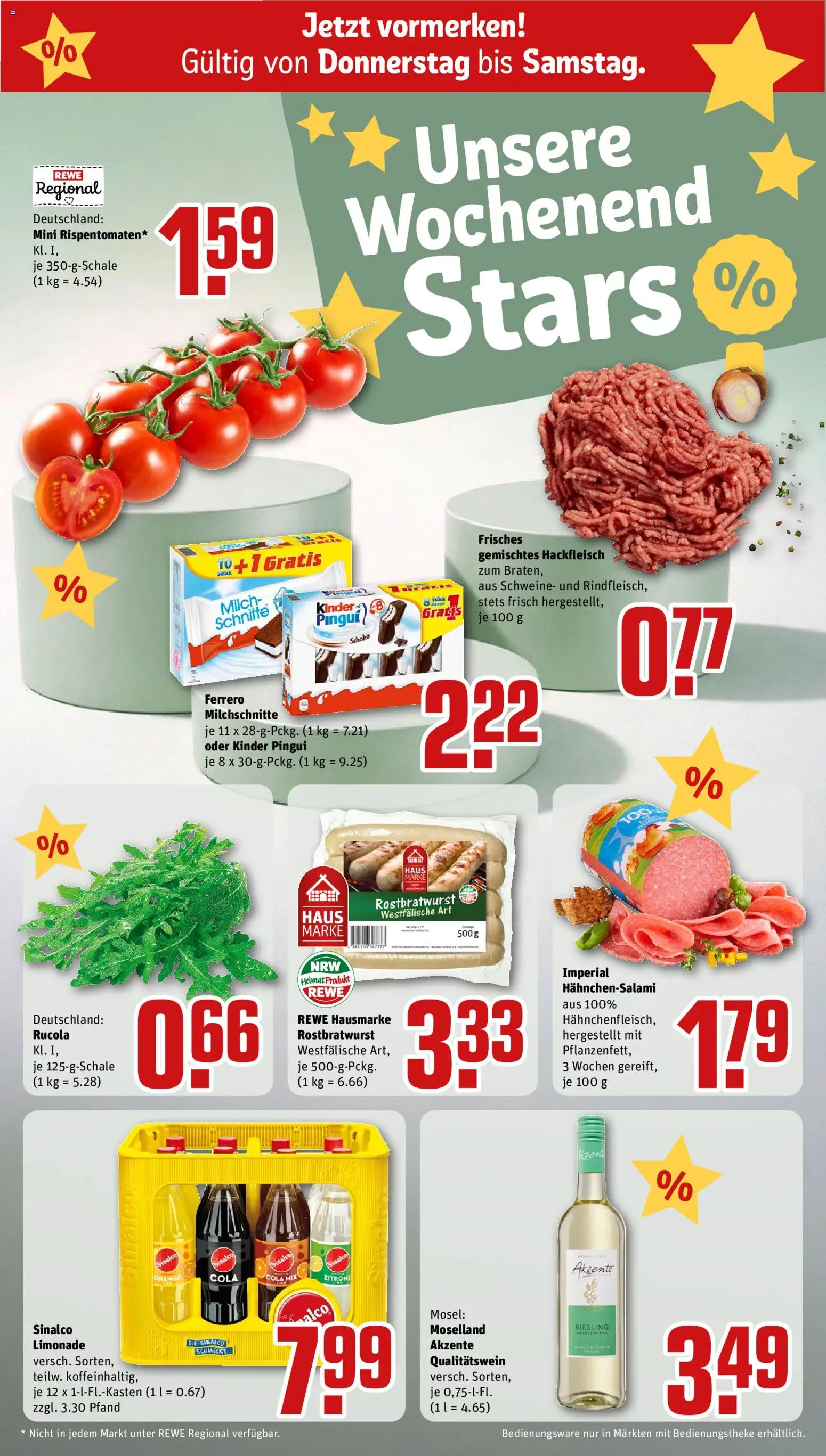Rewe ihr Kaufpark Prospekt Prospekt in Deutschland