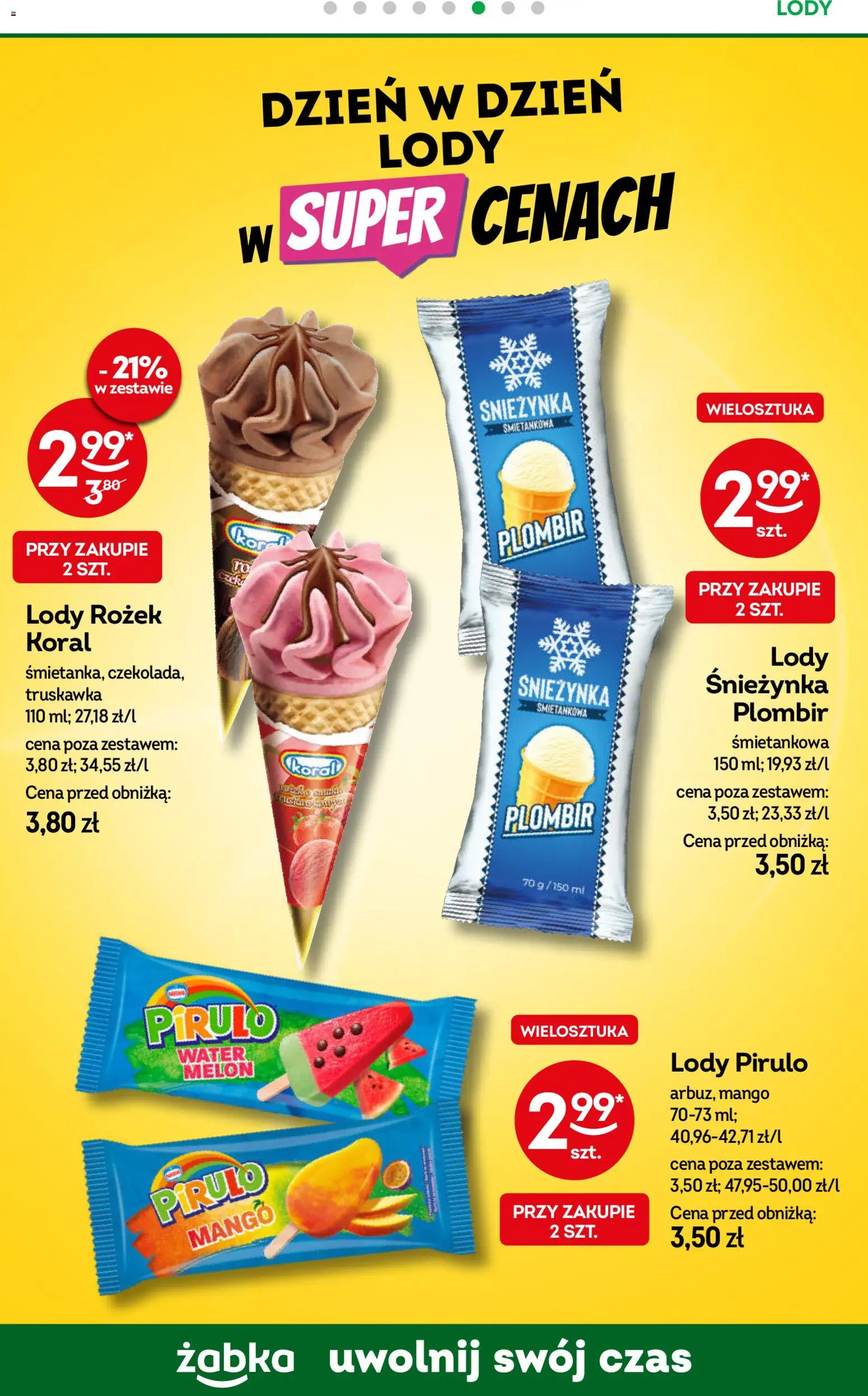 Żabka gazetka Gazetka in Polska