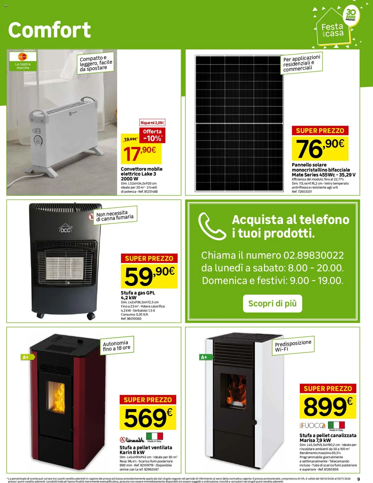 Leroy Merlin catalogo Volantino in Italy