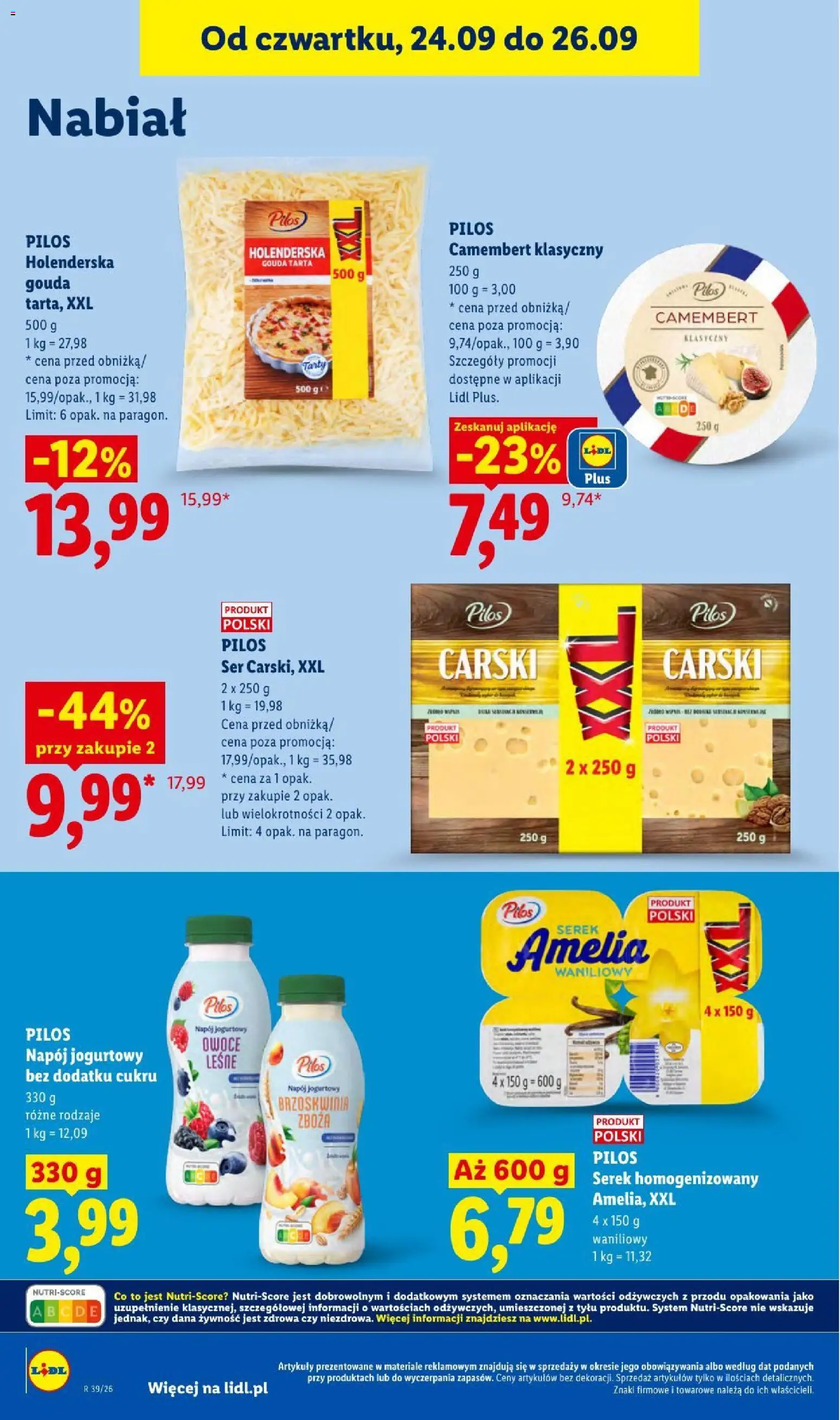 Lidl gazetka Gazetka in Polska