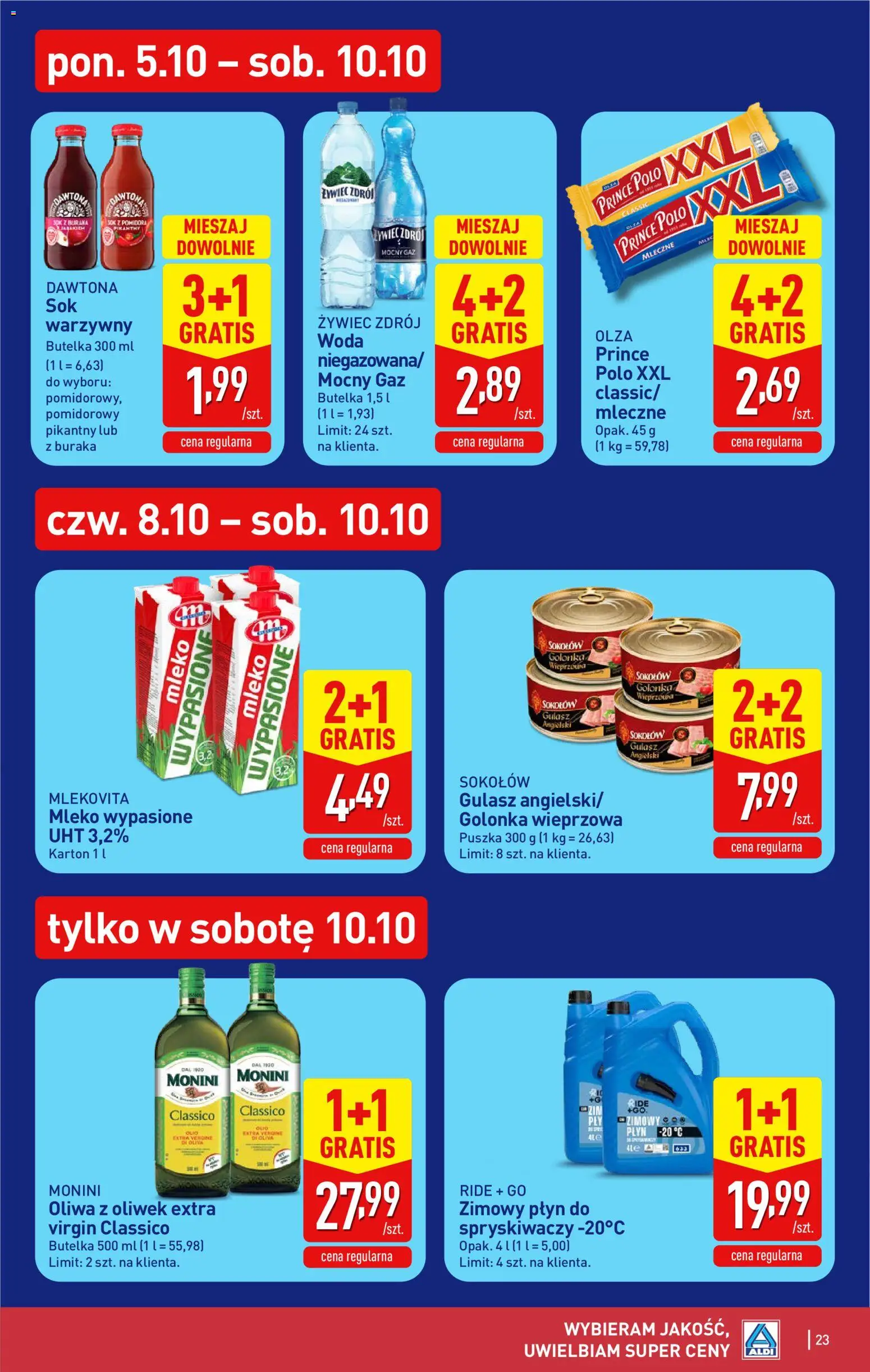 Aldi gazetka Gazetka in Polska