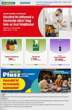 Praktiker Praktiker akciós újság