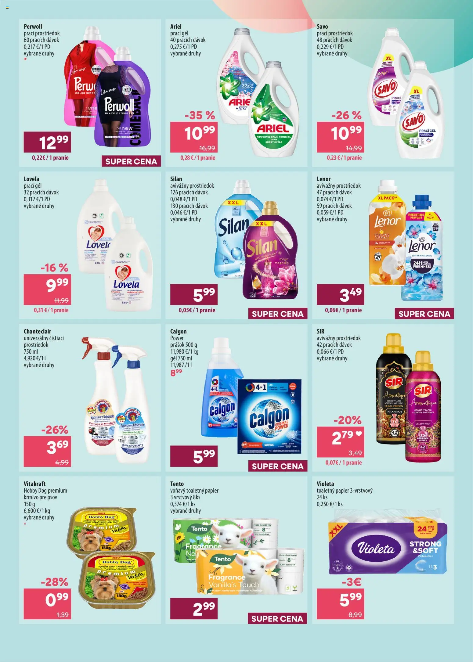 101 drogerie leták Leták in Slovensko