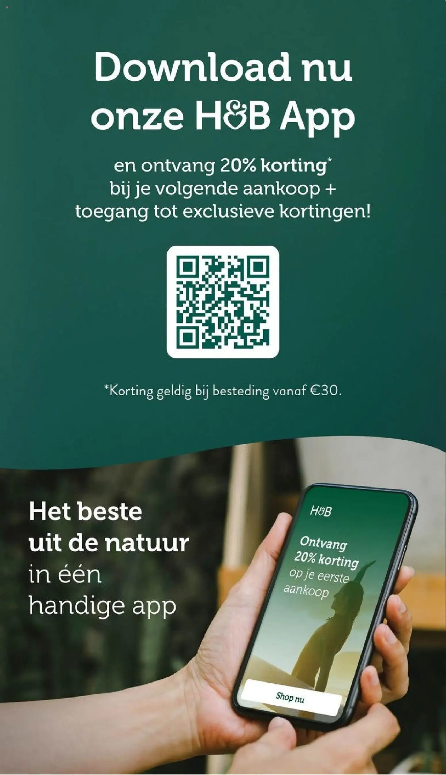 Nieuwe » Holland & Barrett folder voor Juli « is er! Ontdek geweldige aanbiedingen en bespaar. | Nederland