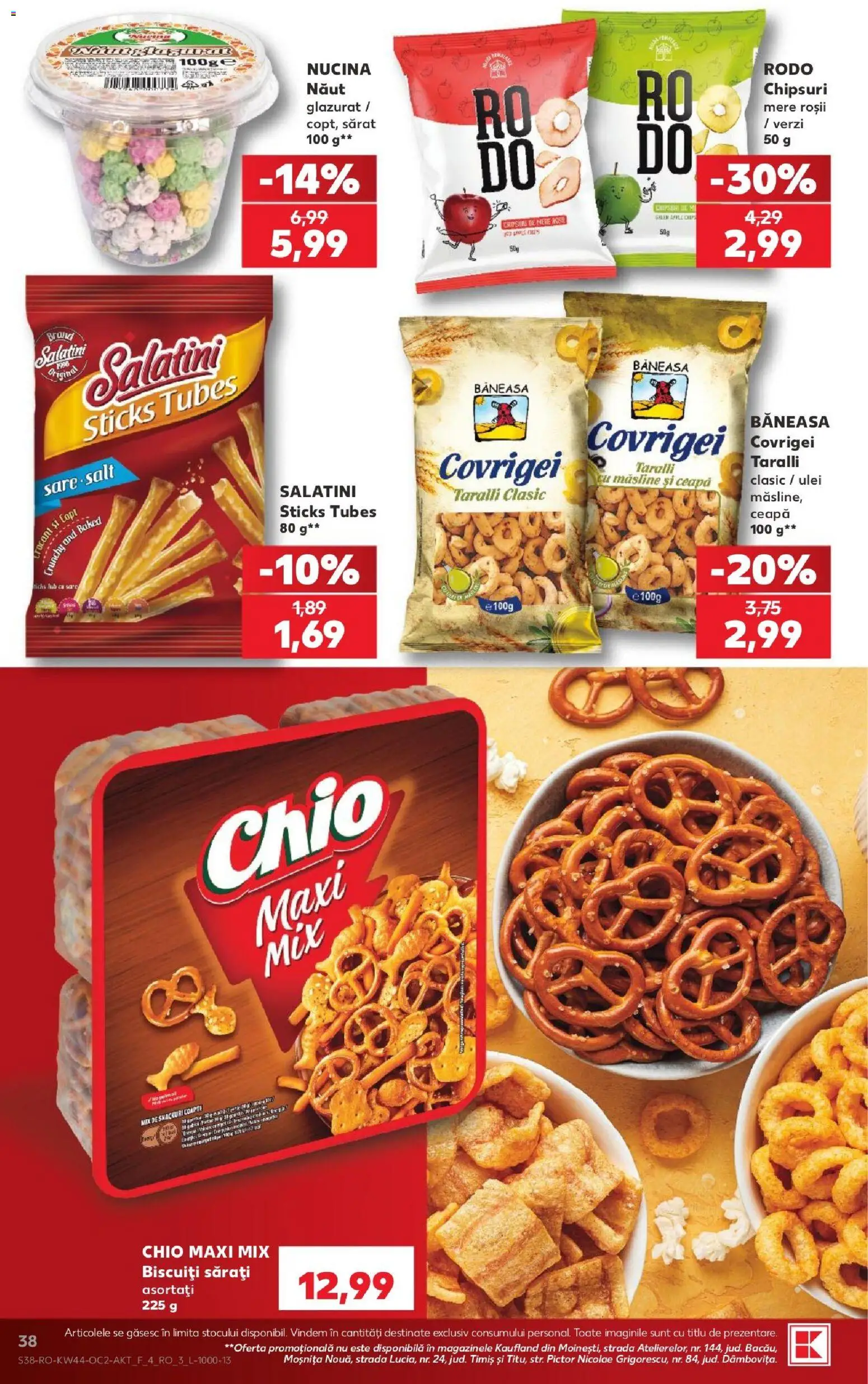 Kaufland RO akciós újság Akciós újság in Magyarország