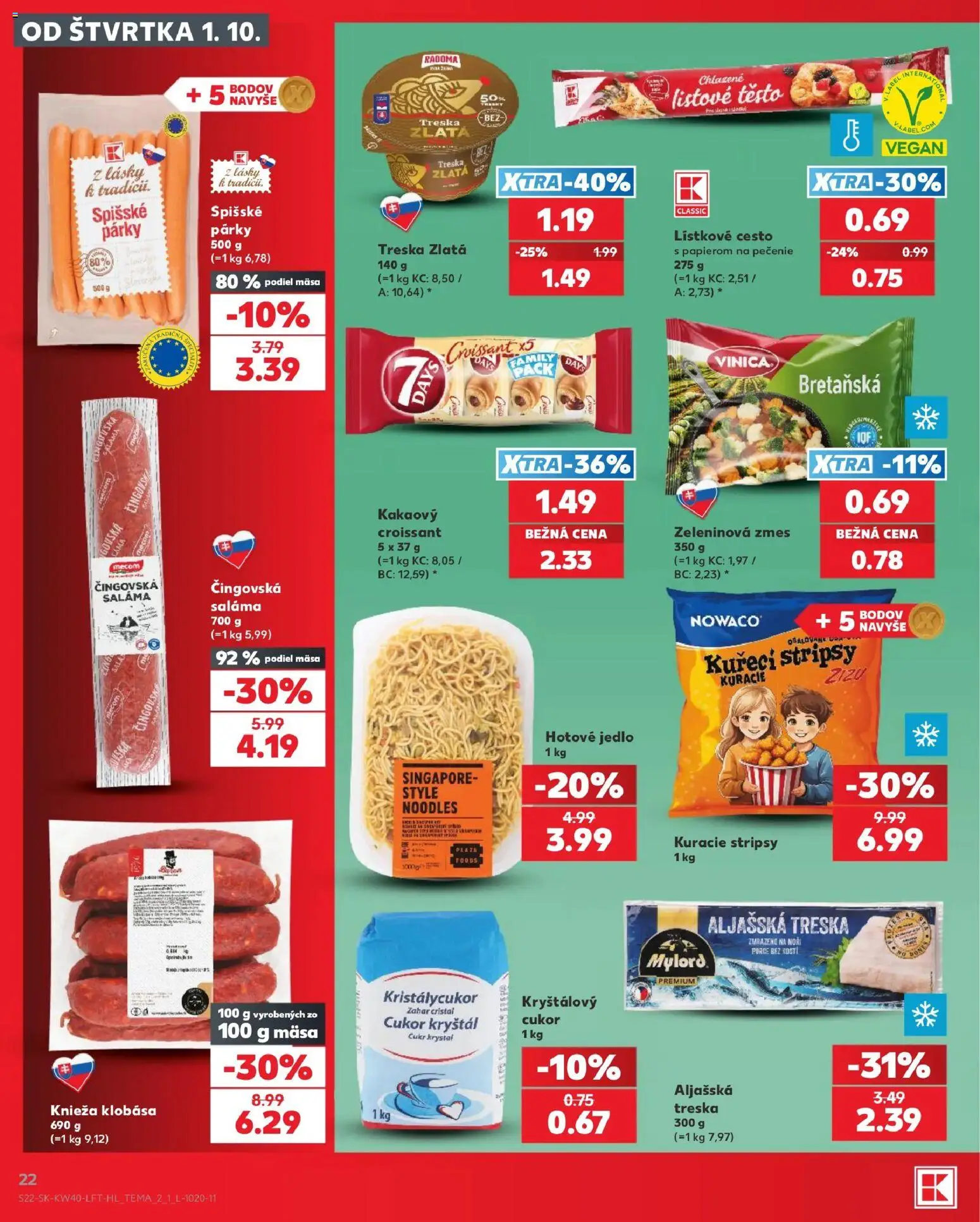 Kaufland leták Leták in Slovensko