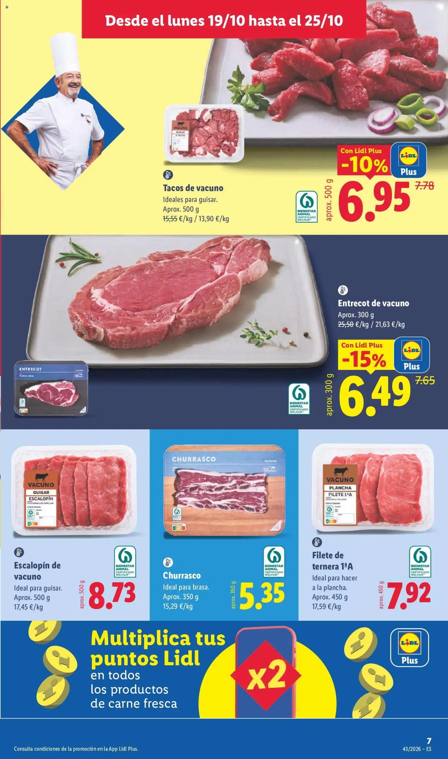 Lidl folleto Folleto in España
