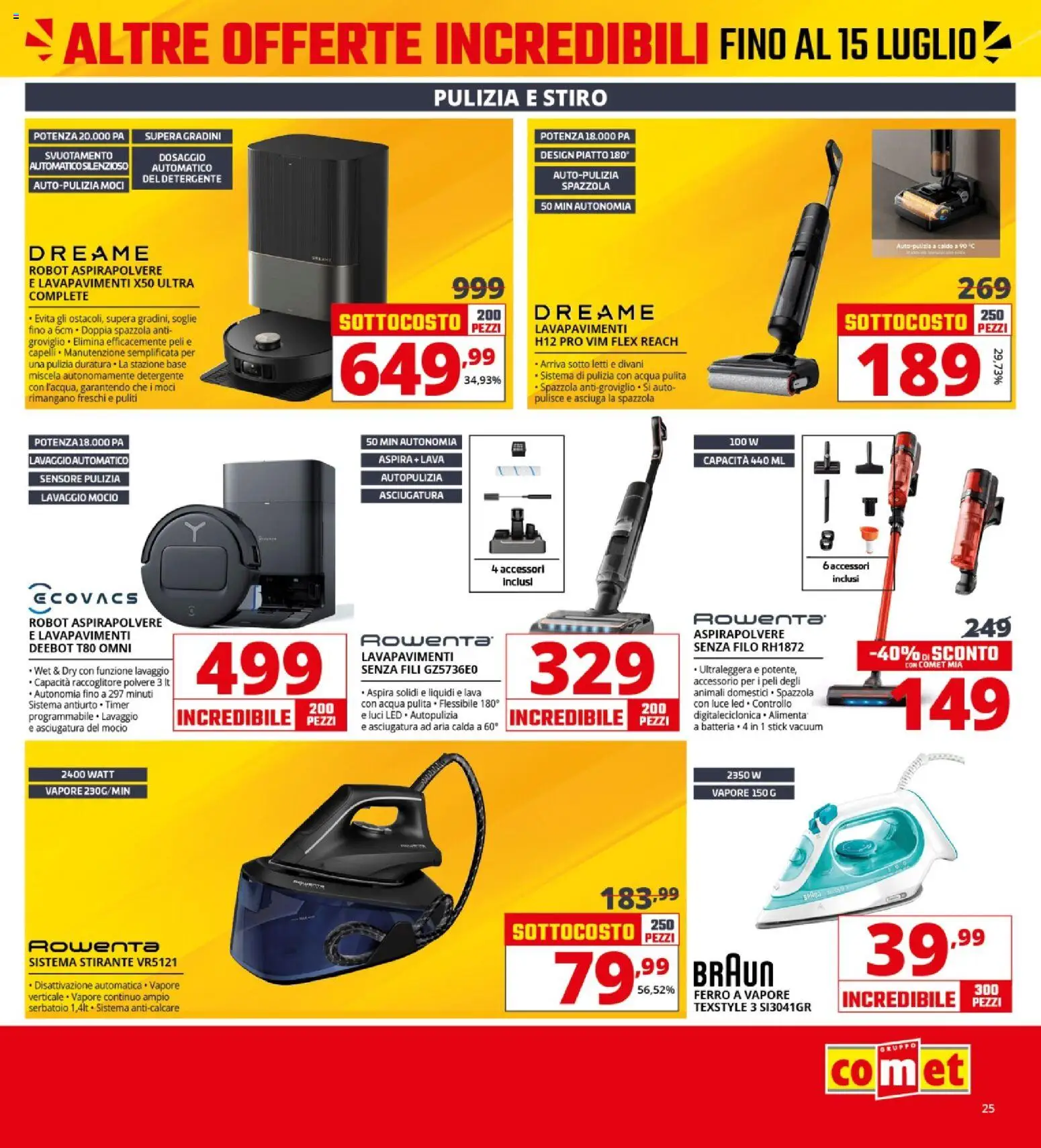 📣 Volantino Comet dal 📅 03/07/2026 - Scopri le offerte ora!🔥 | Italy