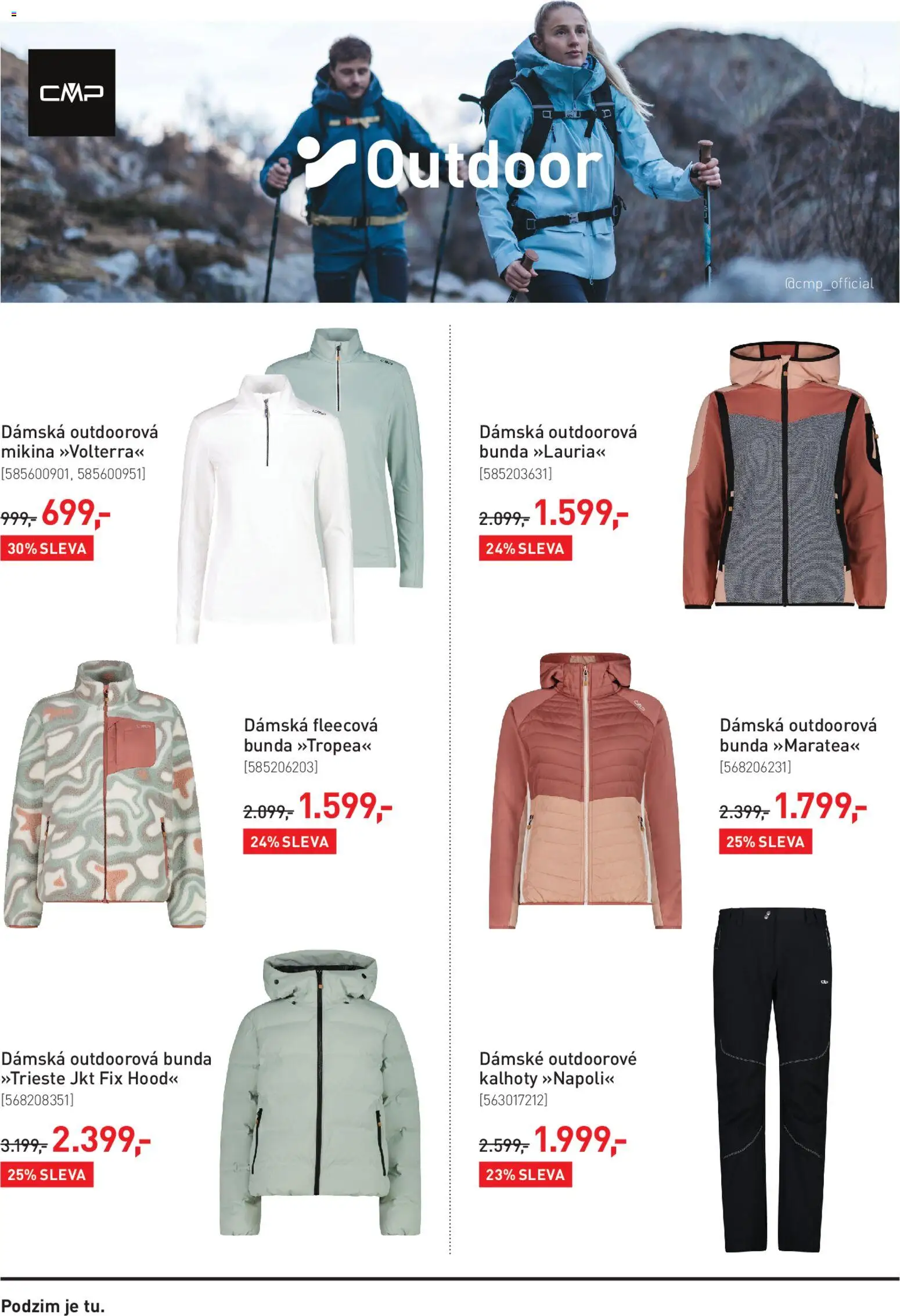 Intersport leták Leták in Česko