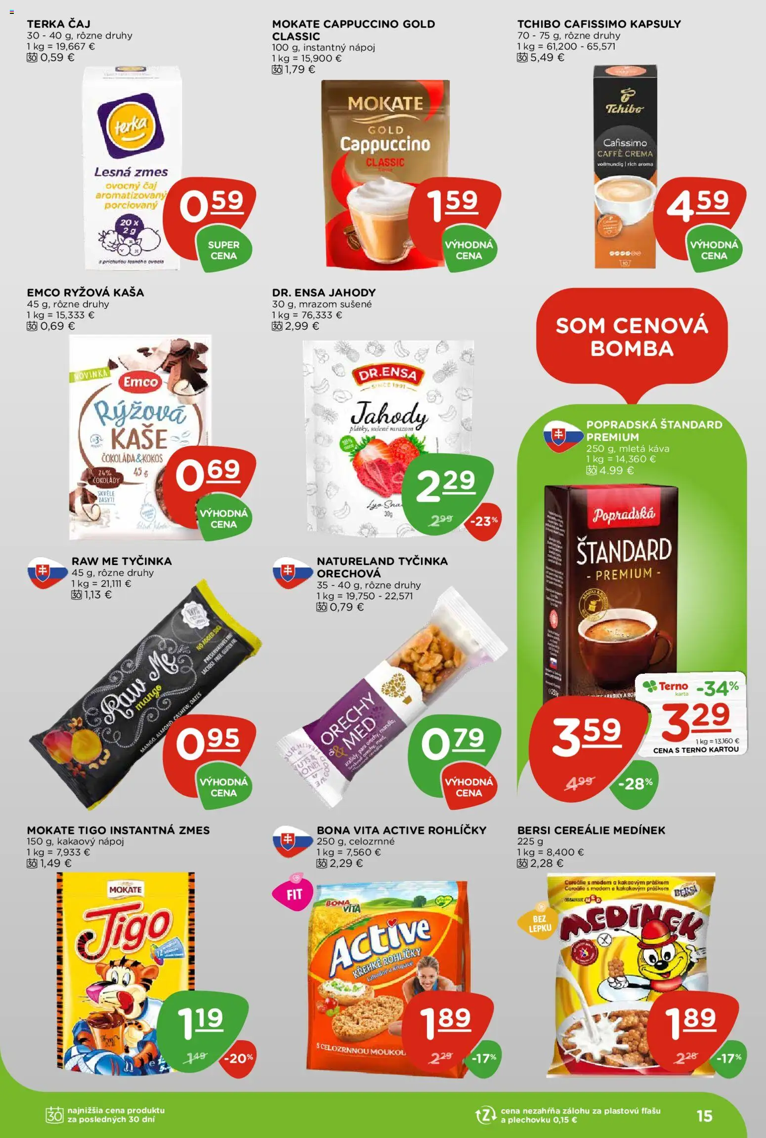 Terno leták Leták in Slovensko