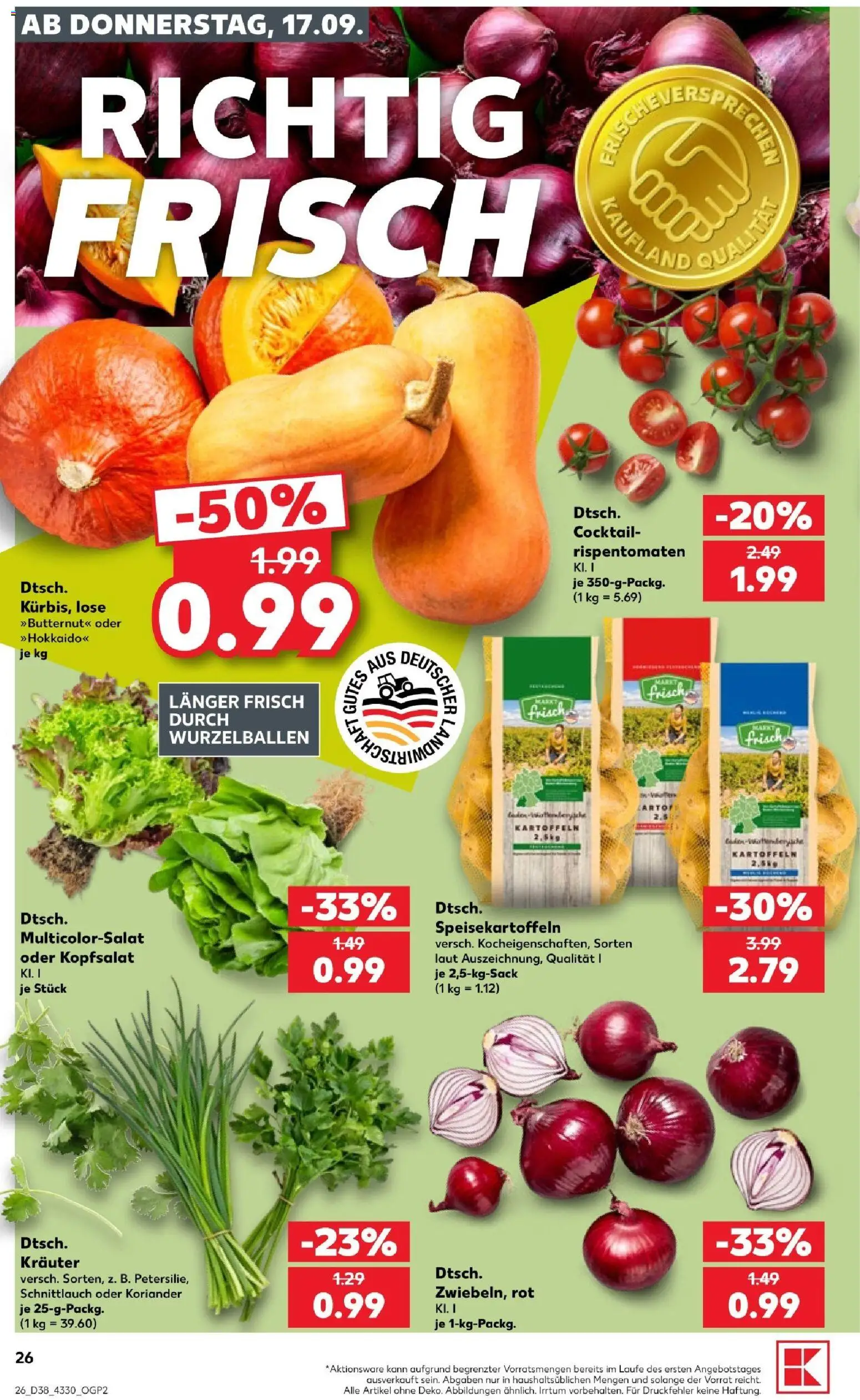 Kaufland Prospekt Prospekt in Deutschland