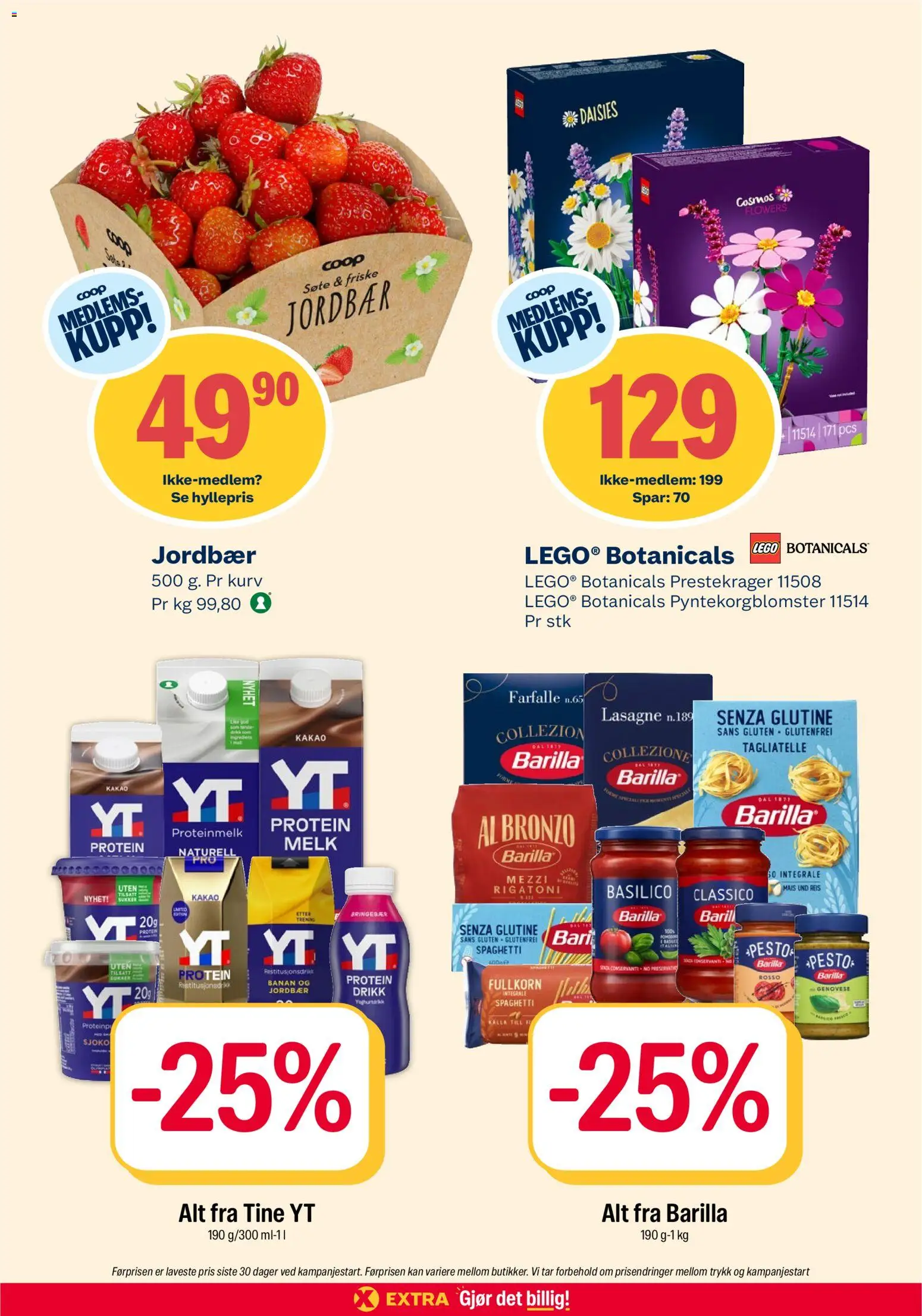 Coop Extra kundeavis Kundeavis in Norge