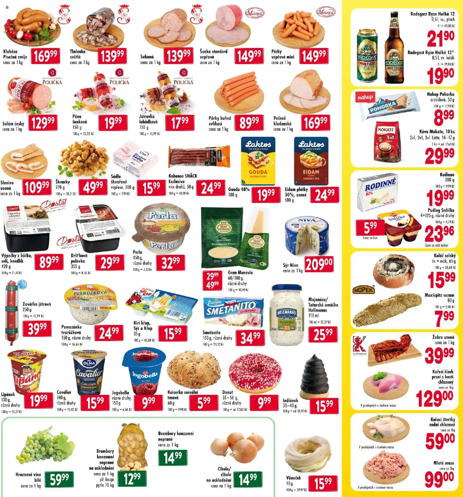 Astur & Qanto leták Leták in Česko