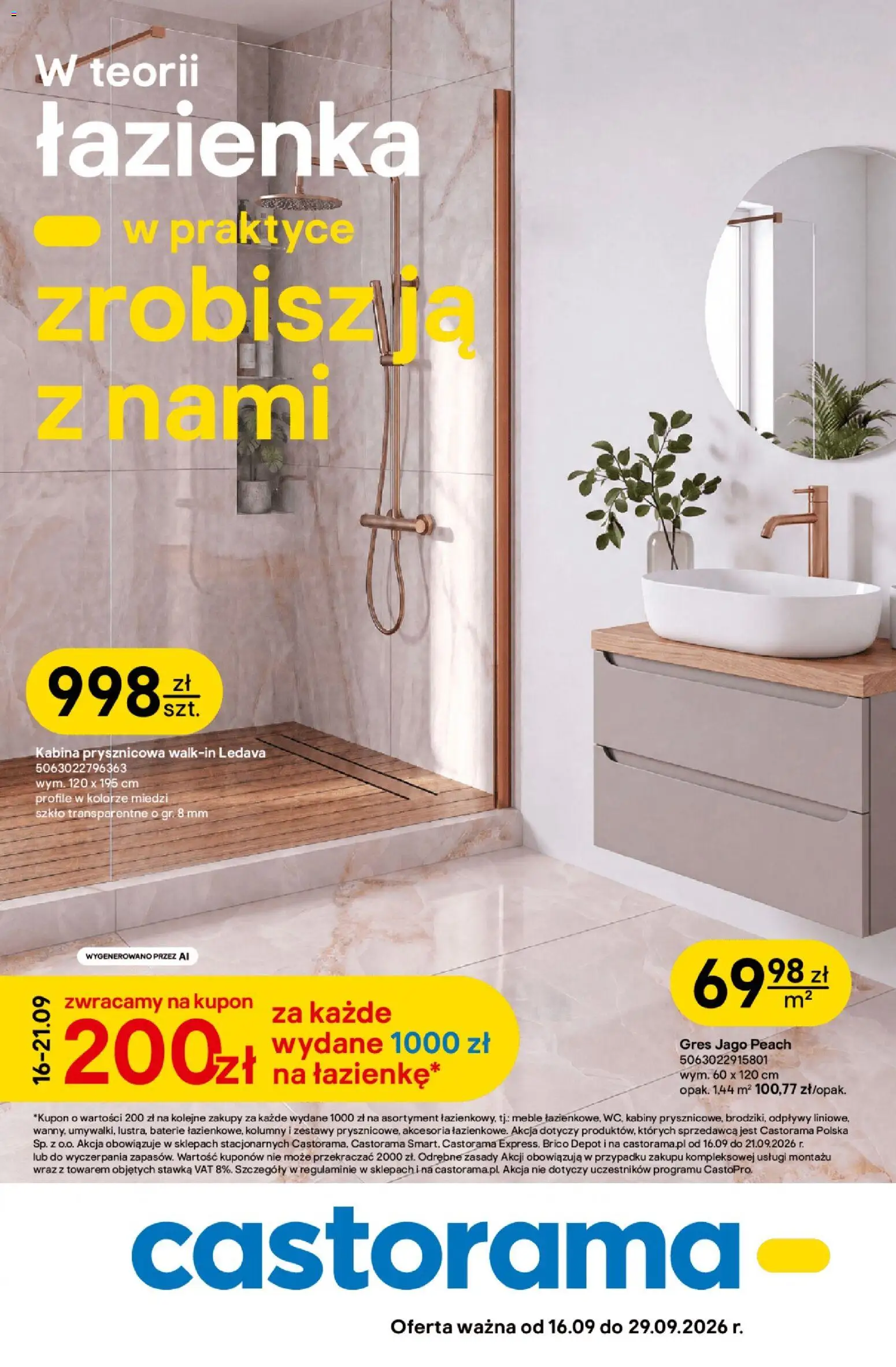 Castorama gazetka Gazetka in Polska