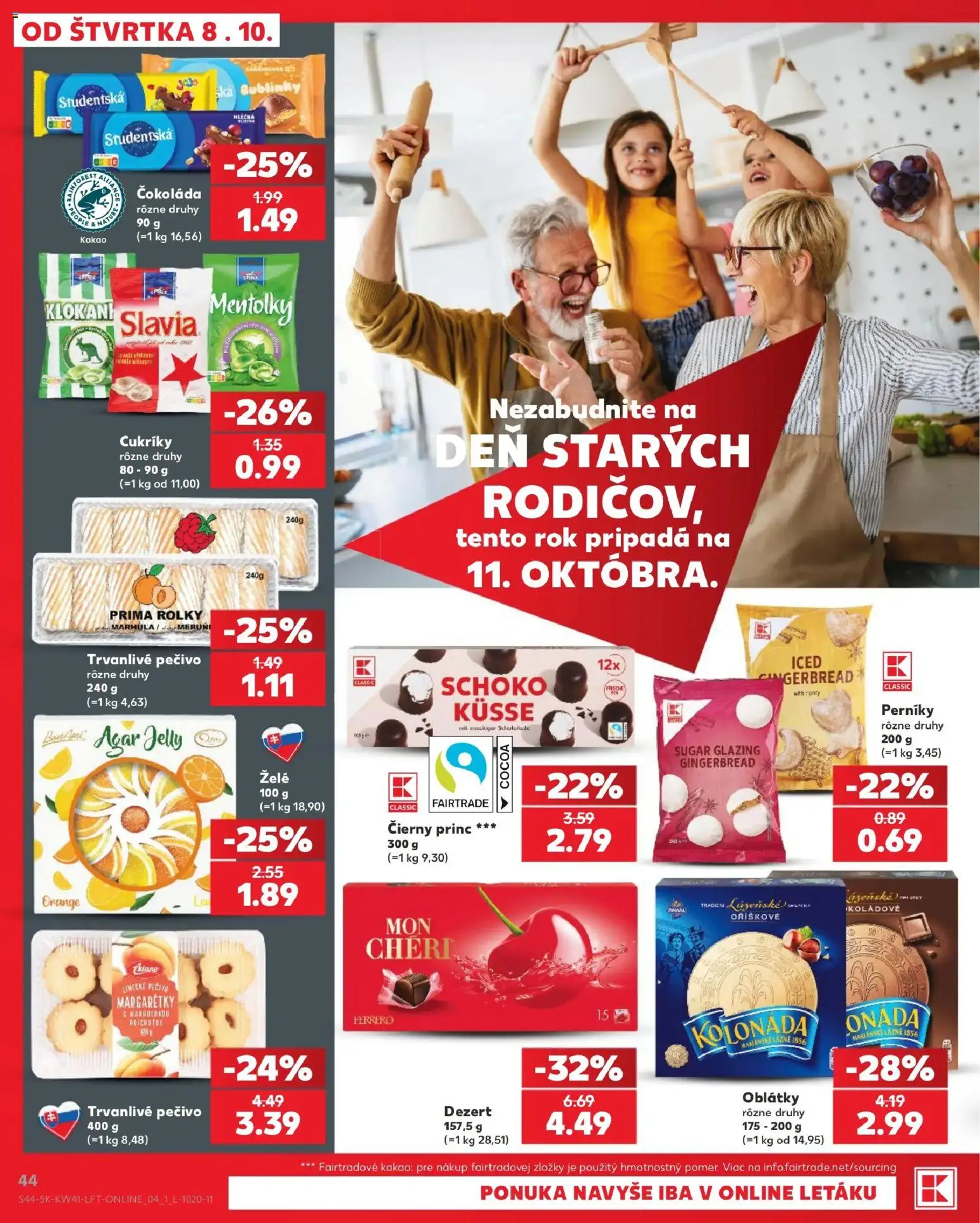 Kaufland leták Leták in Slovensko