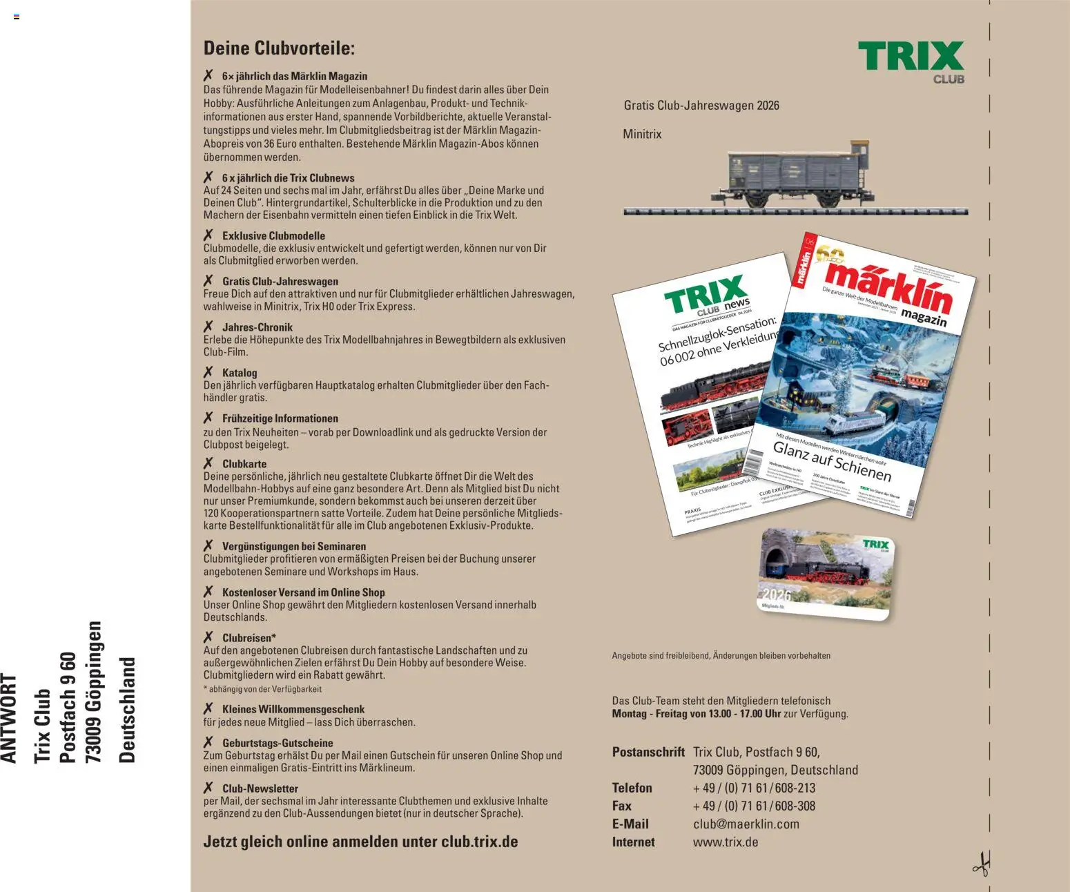 Conrad Trix Katalog Prospekt in Deutschland