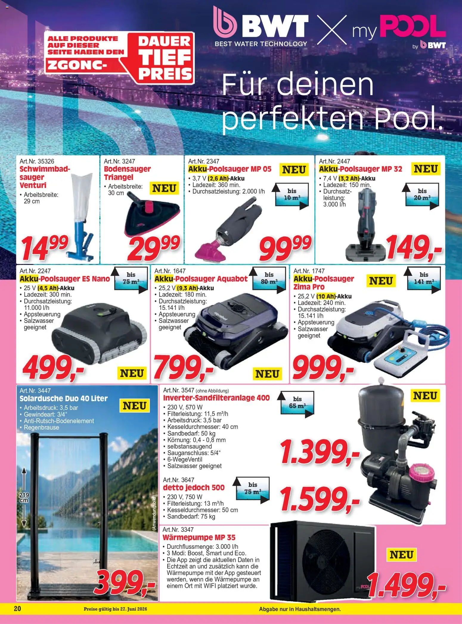 Die besten Angebote | Zgonc Juni I 2026 ab 01.06.2026 | - Jetzt stöbern! | Österreich