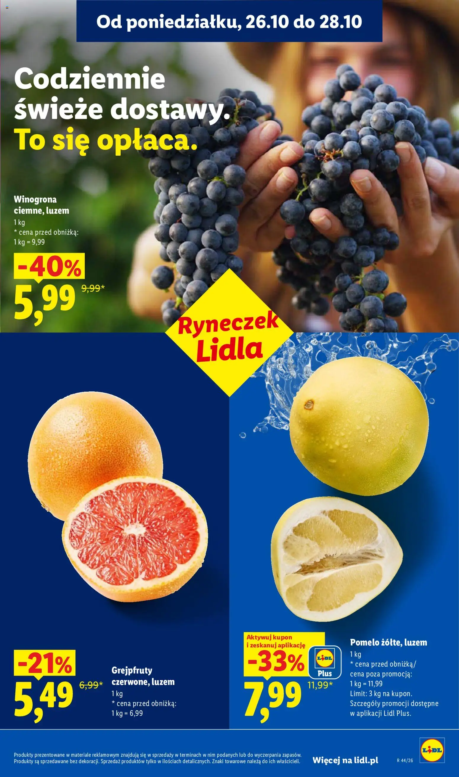 Lidl Polsko leták Leták in Česko