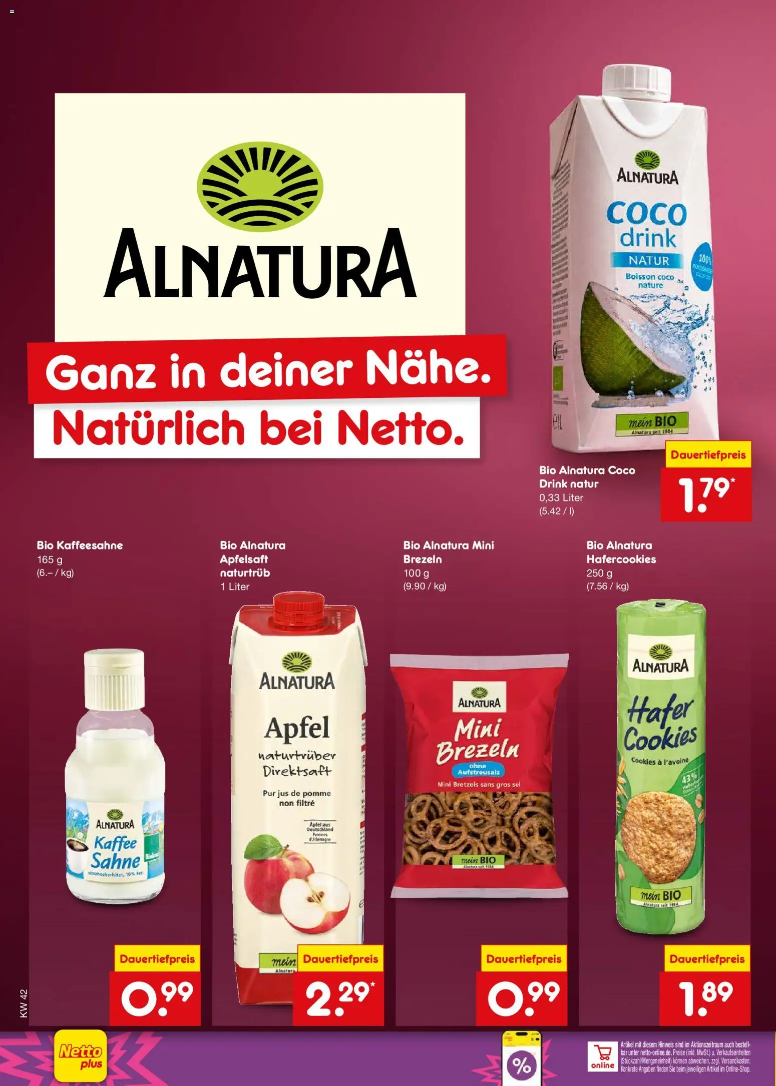 Netto Marken-Discount Prospekt Prospekt in Deutschland