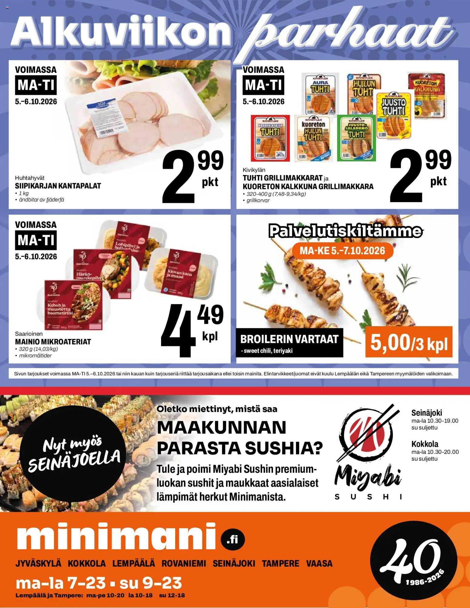 Minimani tarjoukset Kuvasto in Suomi