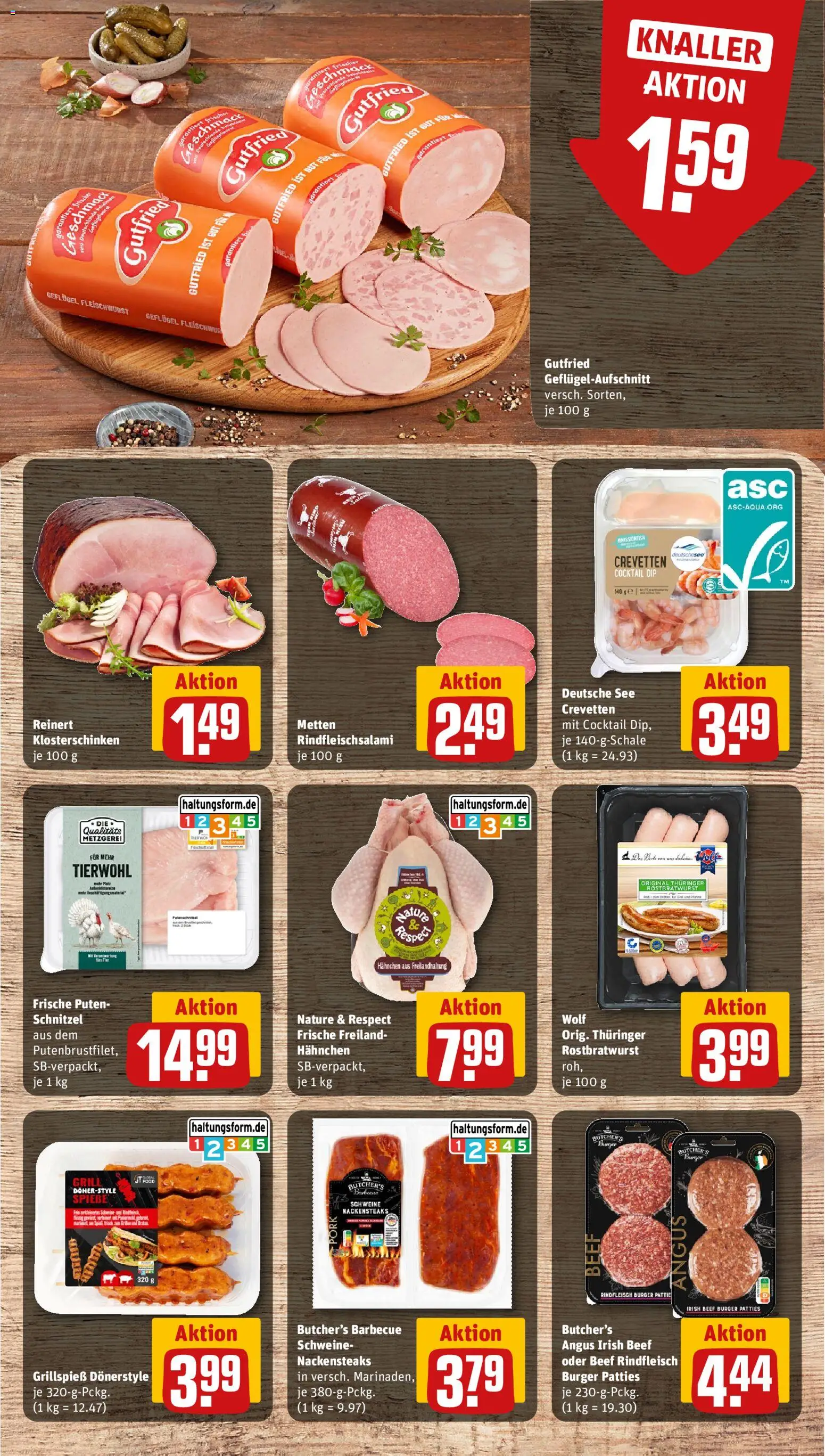 Rewe Prospekt Prospekt in Deutschland