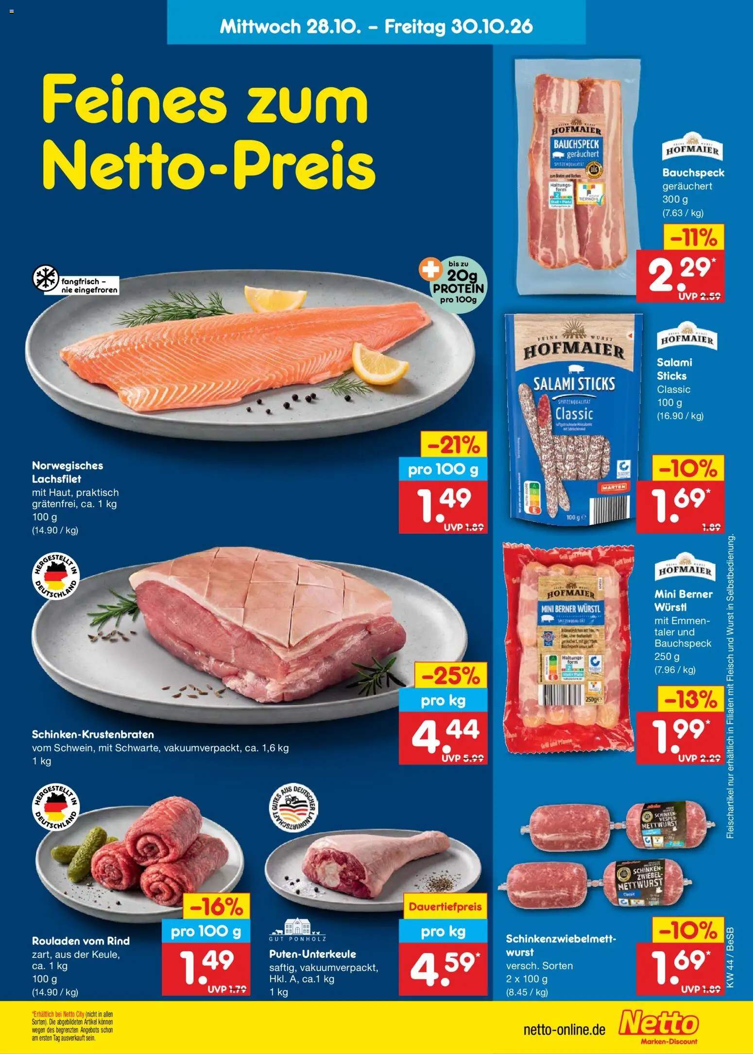 Netto Marken-Discount Prospekt Prospekt in Deutschland