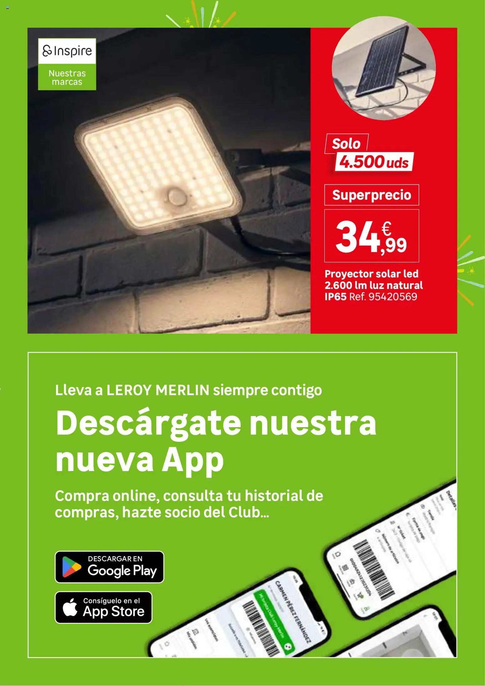 Leroy Merlin folleto desde 23/06/2026 | ¿Cómo obtener un descuento limitado? ¡Ahorra hoy mismo! | España