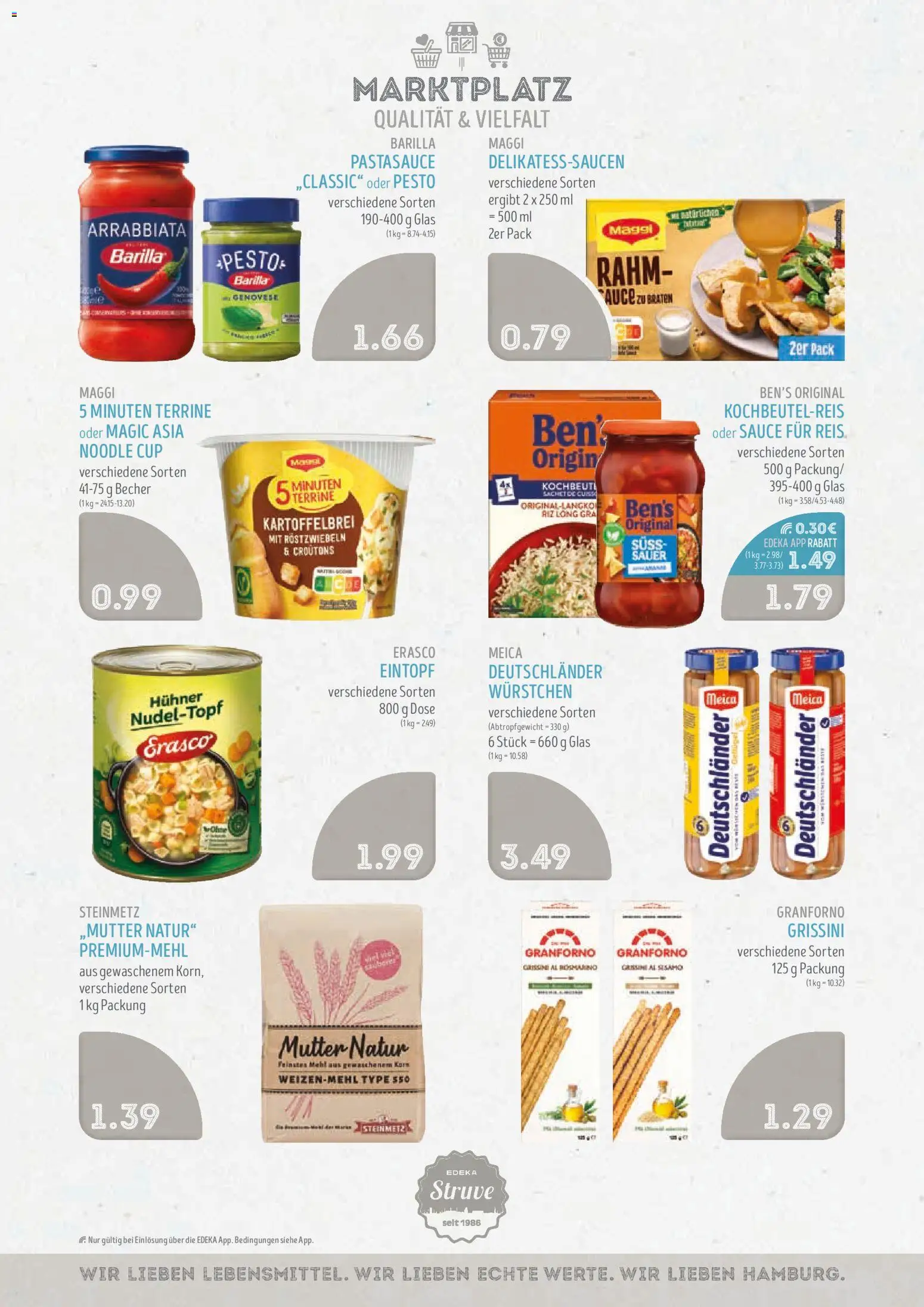 Edeka Struve Prospekt Prospekt in Deutschland