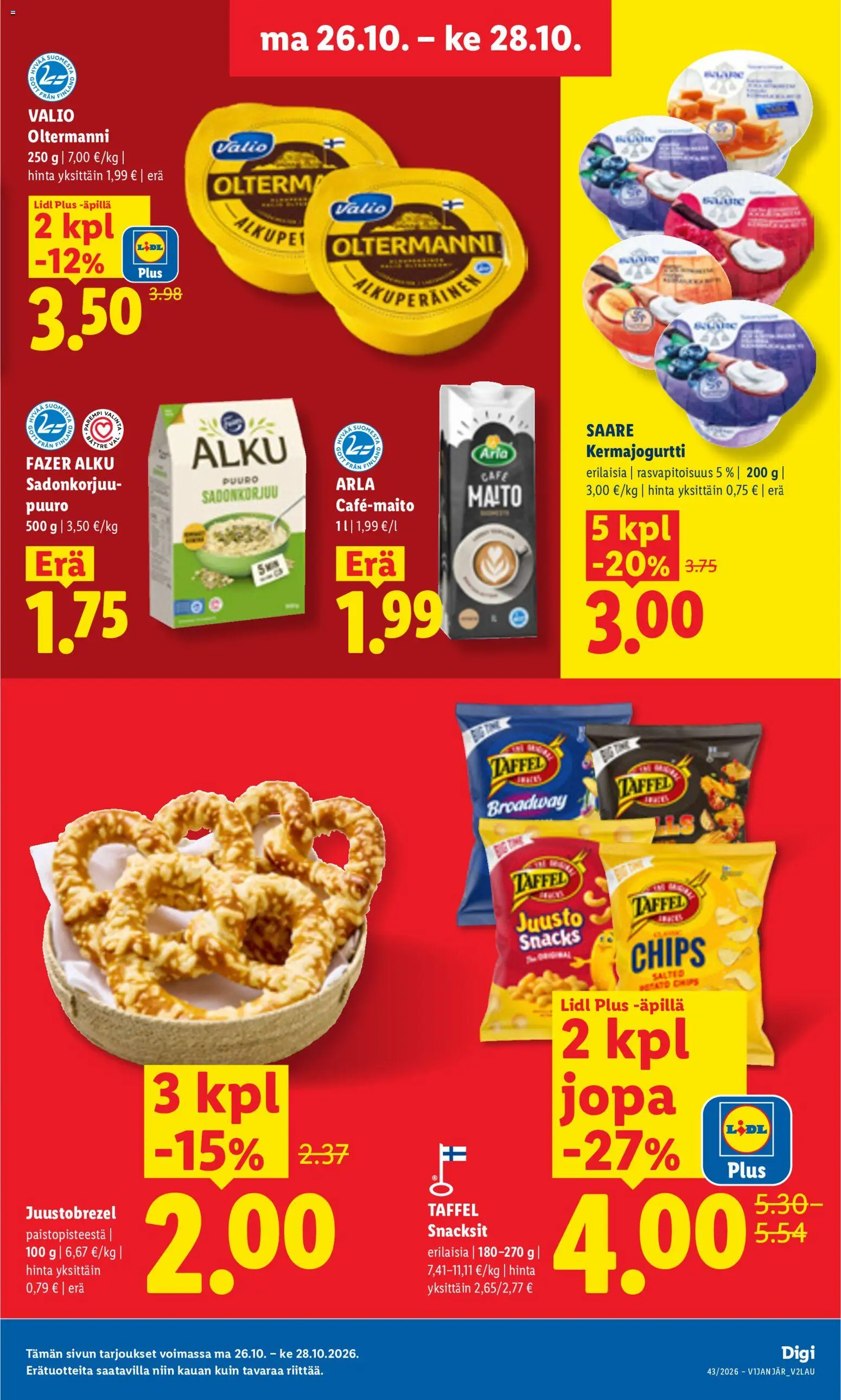 Lidl tarjoukset Kuvasto in Suomi