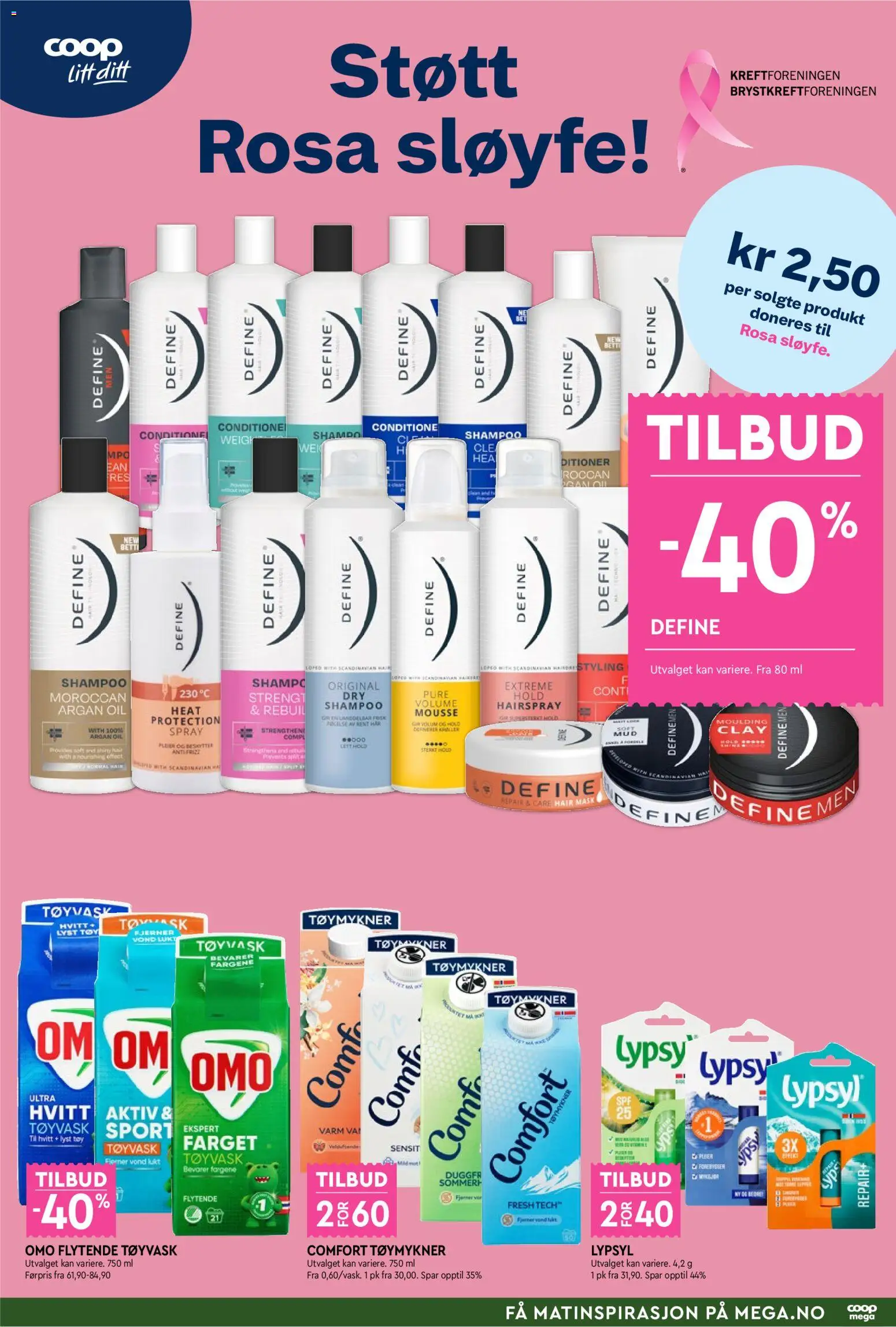 Coop Mega kundeavis Kundeavis in Norge
