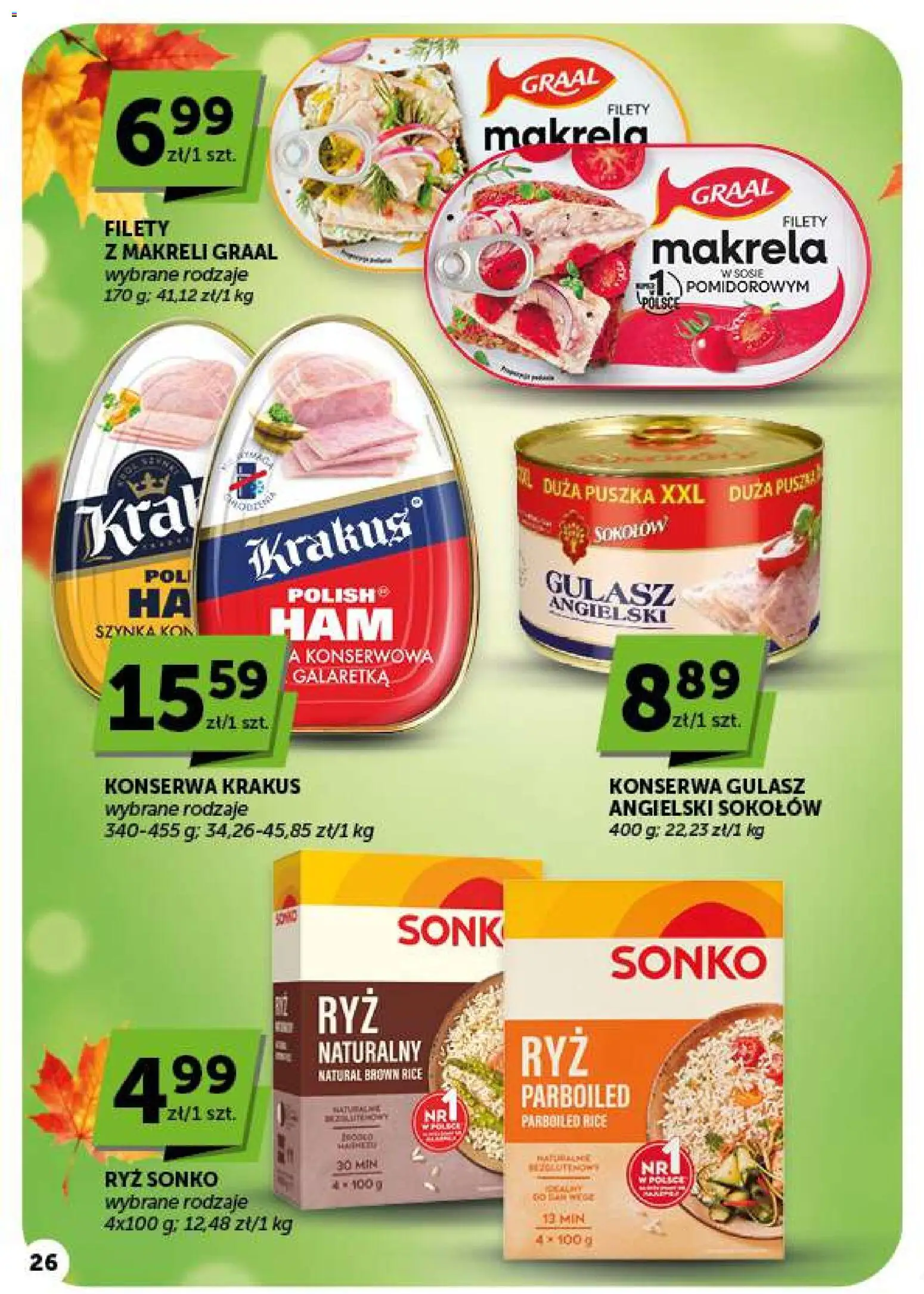 Groszek gazetka Gazetka in Polska