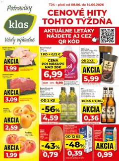 Klas Klas leták