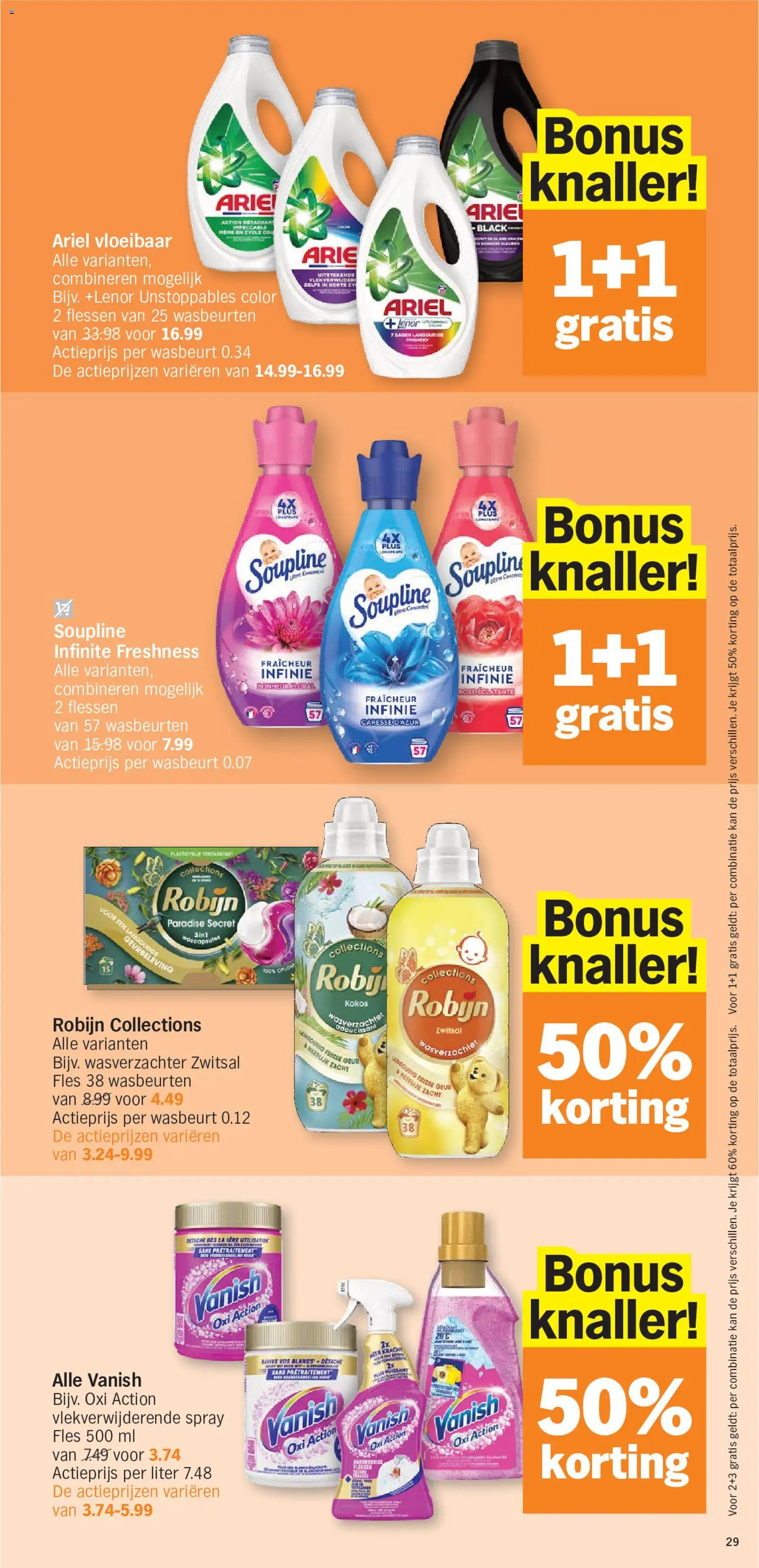 Albert Heijn Folder week / de la semaine 42 Folder in België